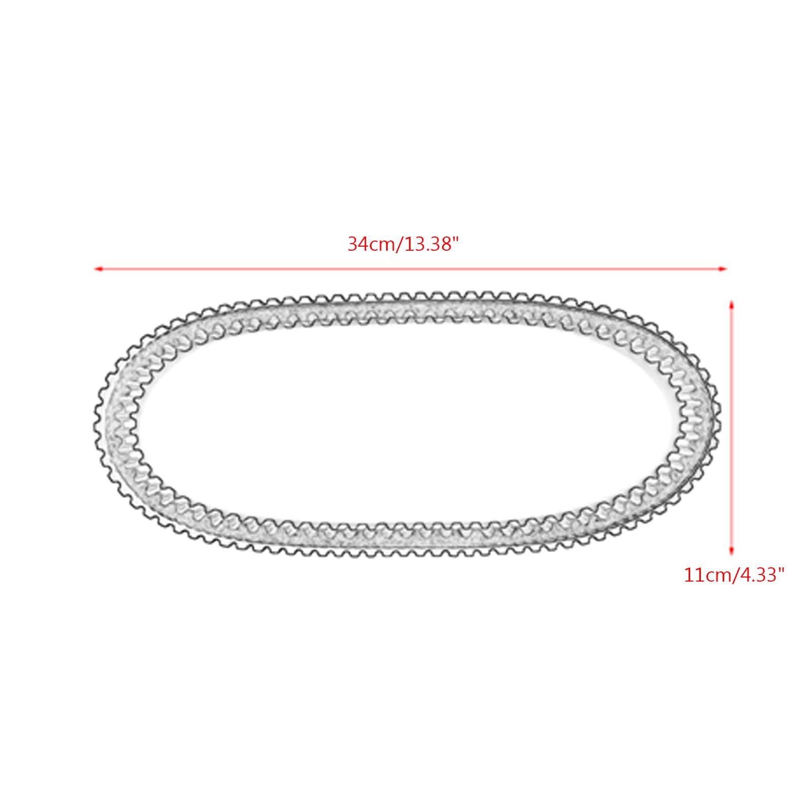 12-18 Honda Vision NSC110 NSC 110  Drive Belt 795OCx19W P/N.23100-KZL-931