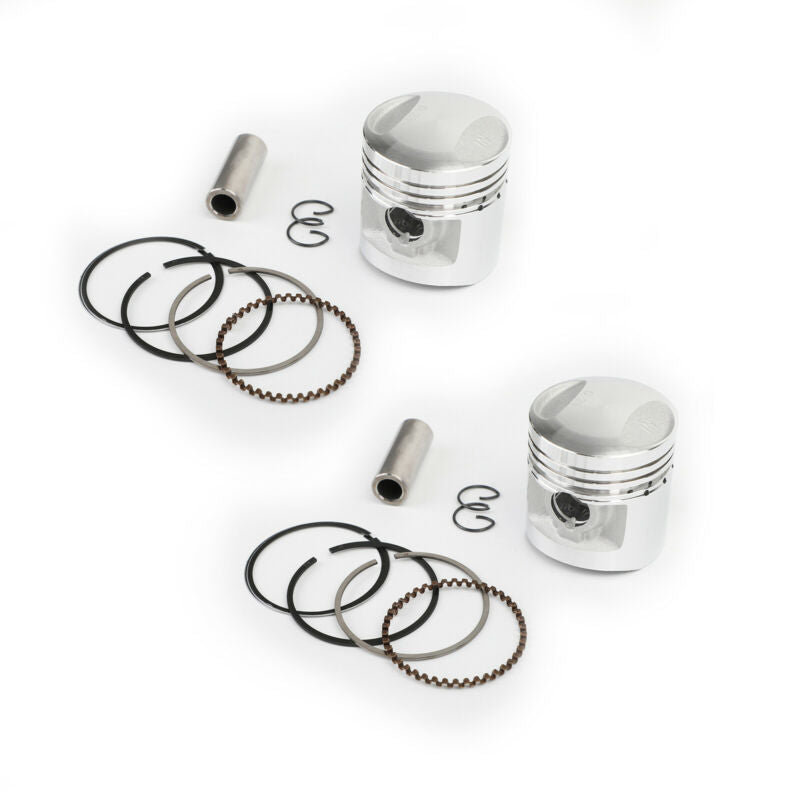 Kit de broches de segments de Piston de moteur, Standard pour Honda Rebel 125 Ca/Cm Cd125T Cb125T