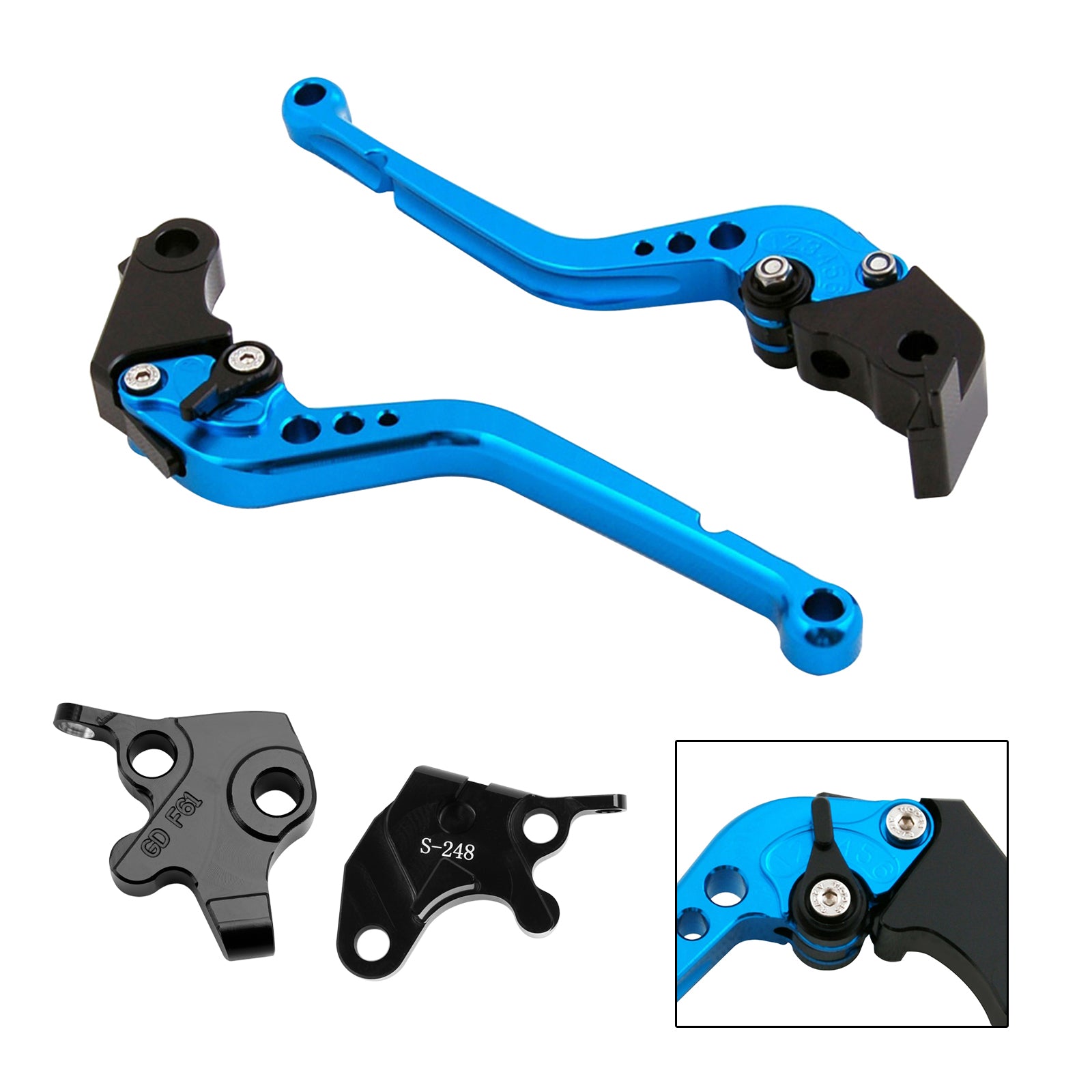 2008-2011 Yamaha YZF R125 Long levier de frein d'embrayage