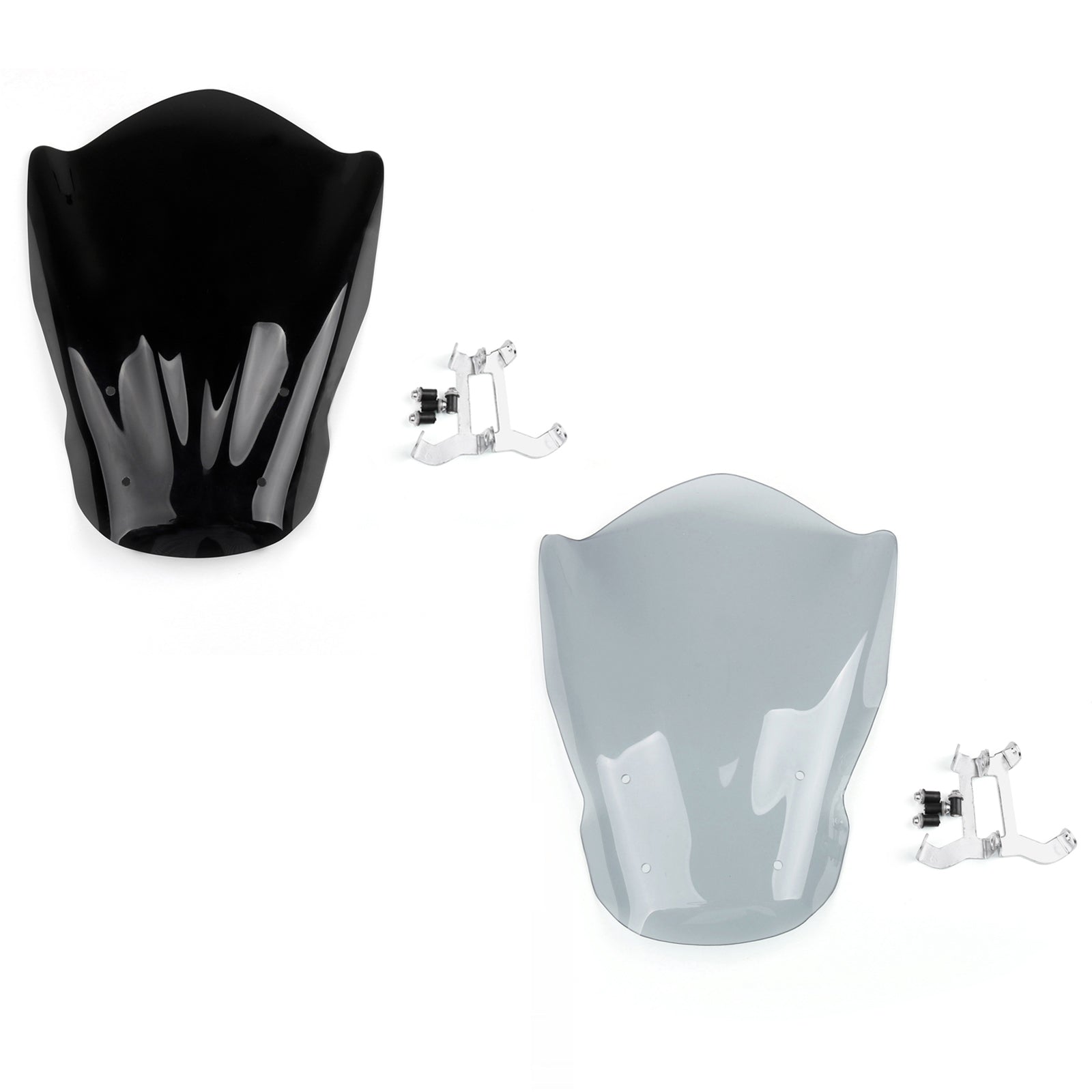 2013-2015 Yamaha MT-07 FZ-07 Windschutzscheibe + Bolzenhalterung