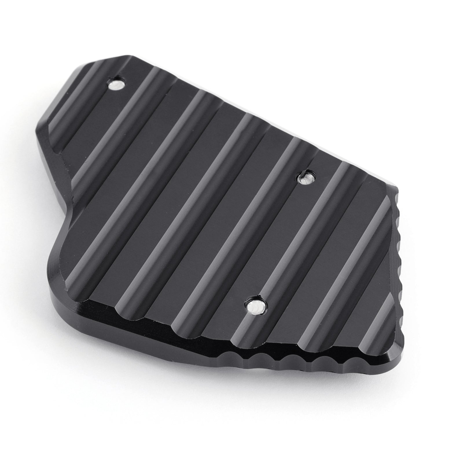 2011-2015 BMW K1600 GT GTL Side Pad Kickstand Stand Extension Plate Black