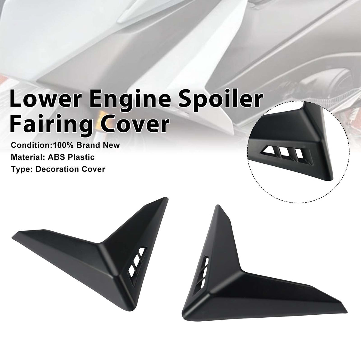 2025-2026 Yamaha T-MAX 560 Lower Engine Spoiler Fairing Cover