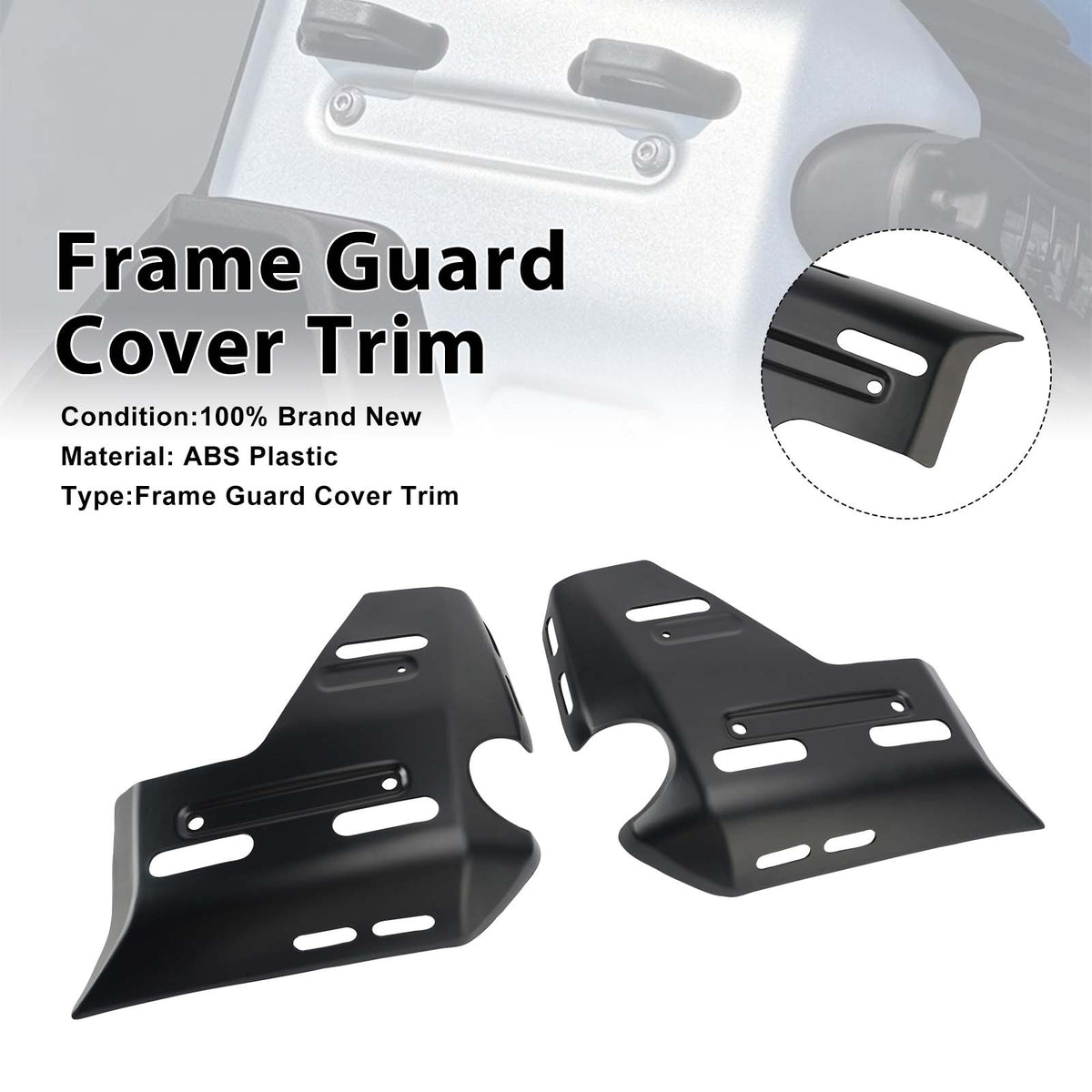 2025-2026 BMW R1300GS Adv Frame Guard Side Cover Fairing