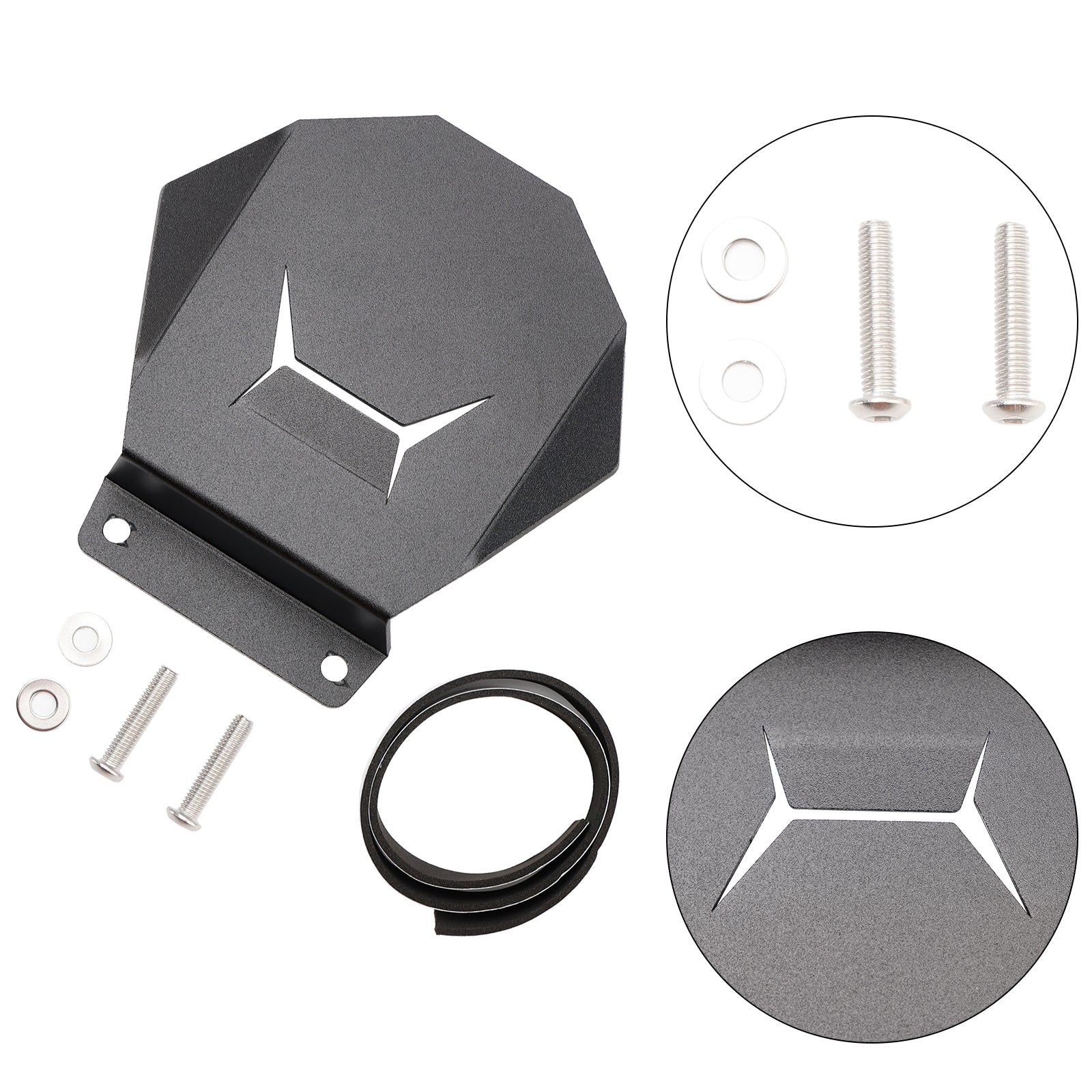 2023-2025 BMW R1300Gs/Adv Protector Engine Crash Bunds Pad Housing