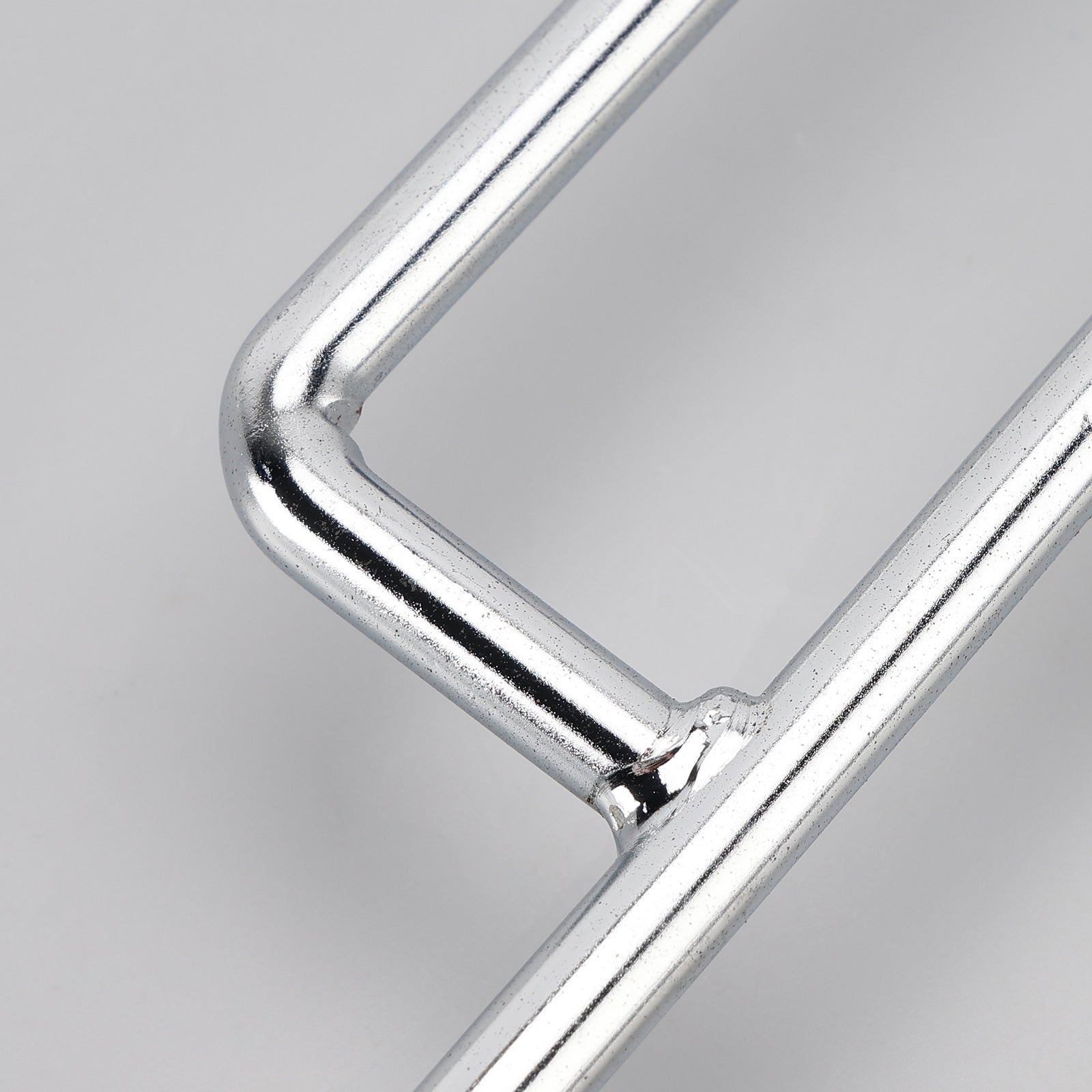 1985-2003 Sportster XL XLH 883 1200 Custom Chrome Solo Seat Luggage Rack