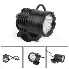6X Electric LED Bicycle Motorcycle Light Bike Front Lamp Waterproof Headlight