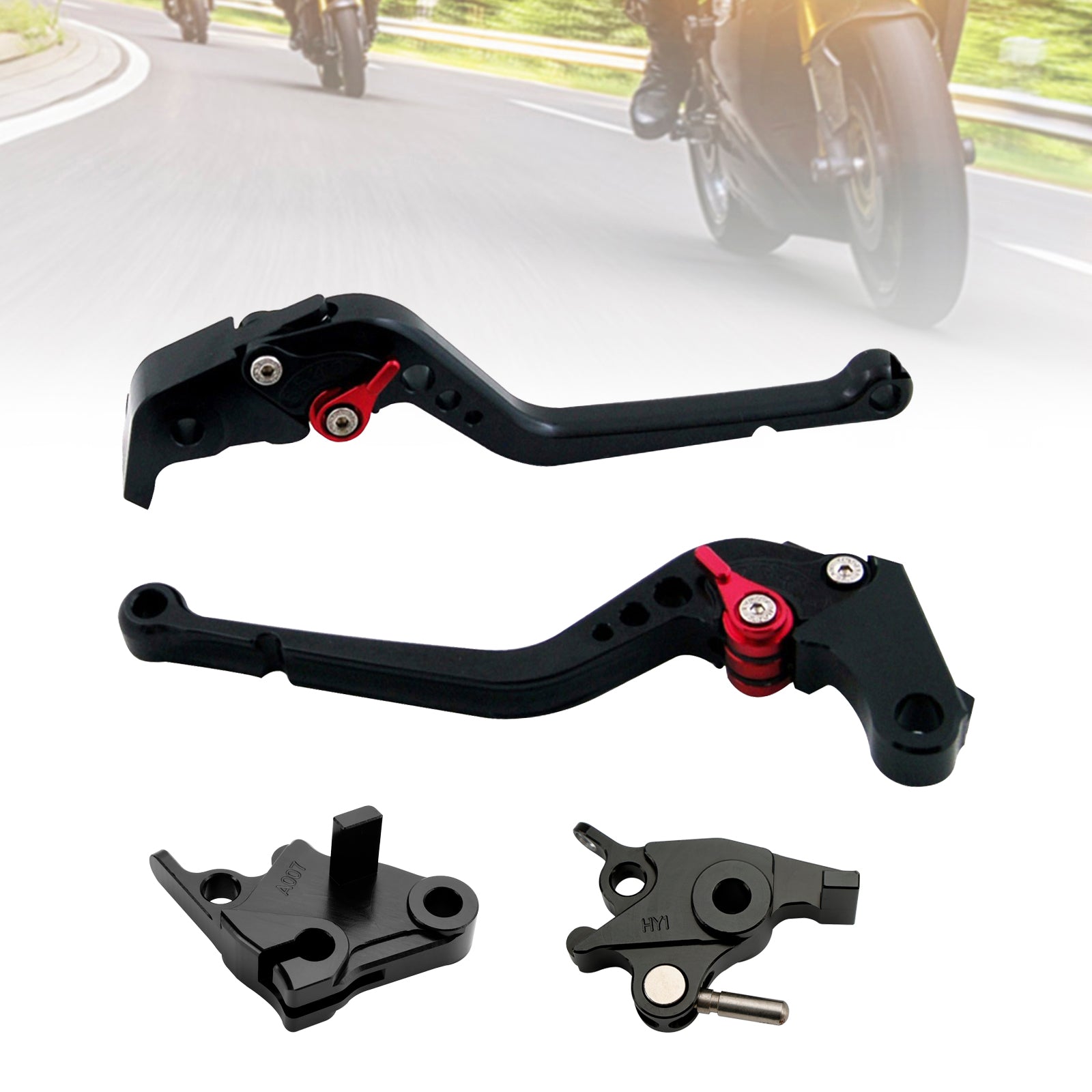 20-22 CFMOTO 400NK 650NK 650MT 650GT Long Clutch Brake Lever