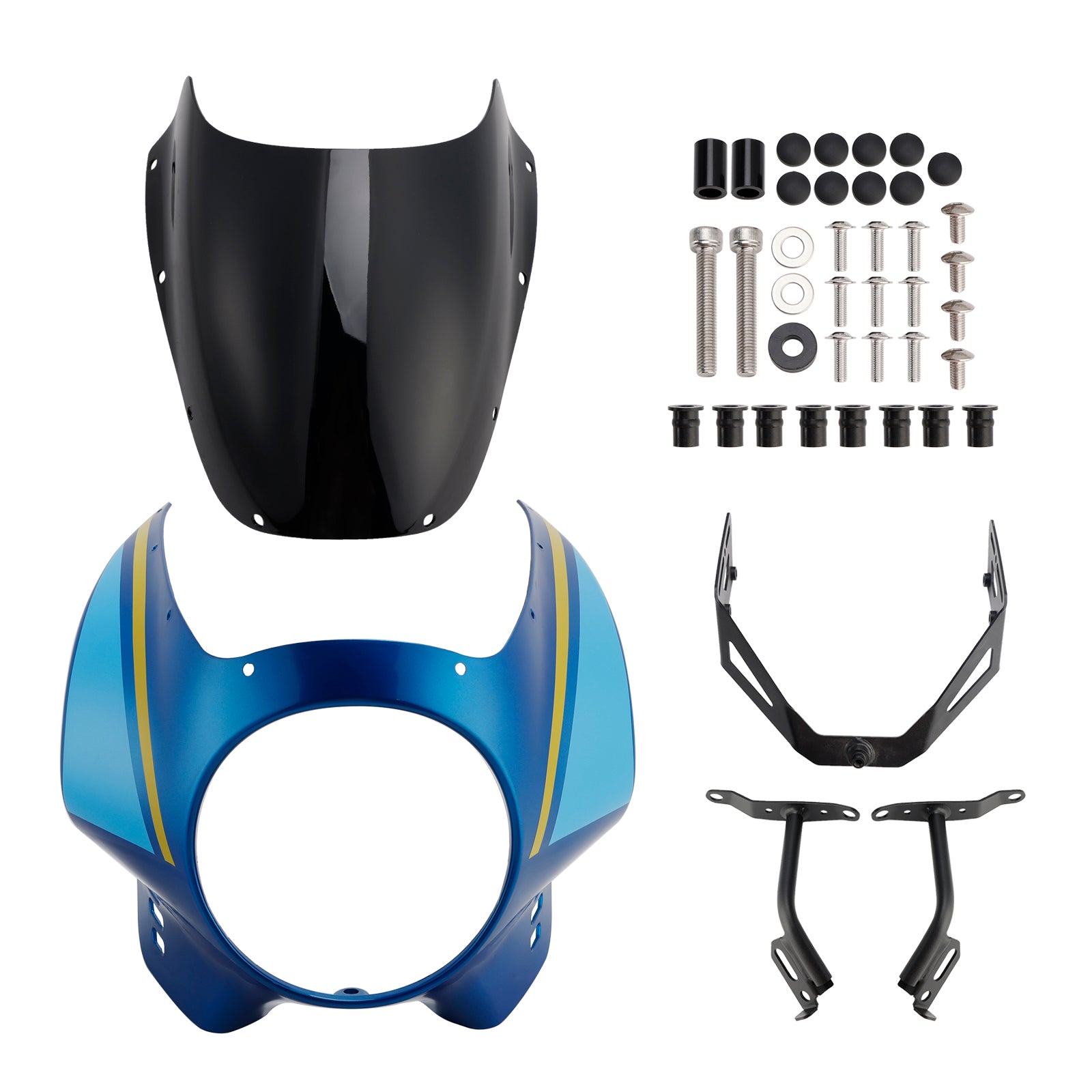 Yamaha XSR900 2022-2025 Headlight Fairing Windshield WindScreen