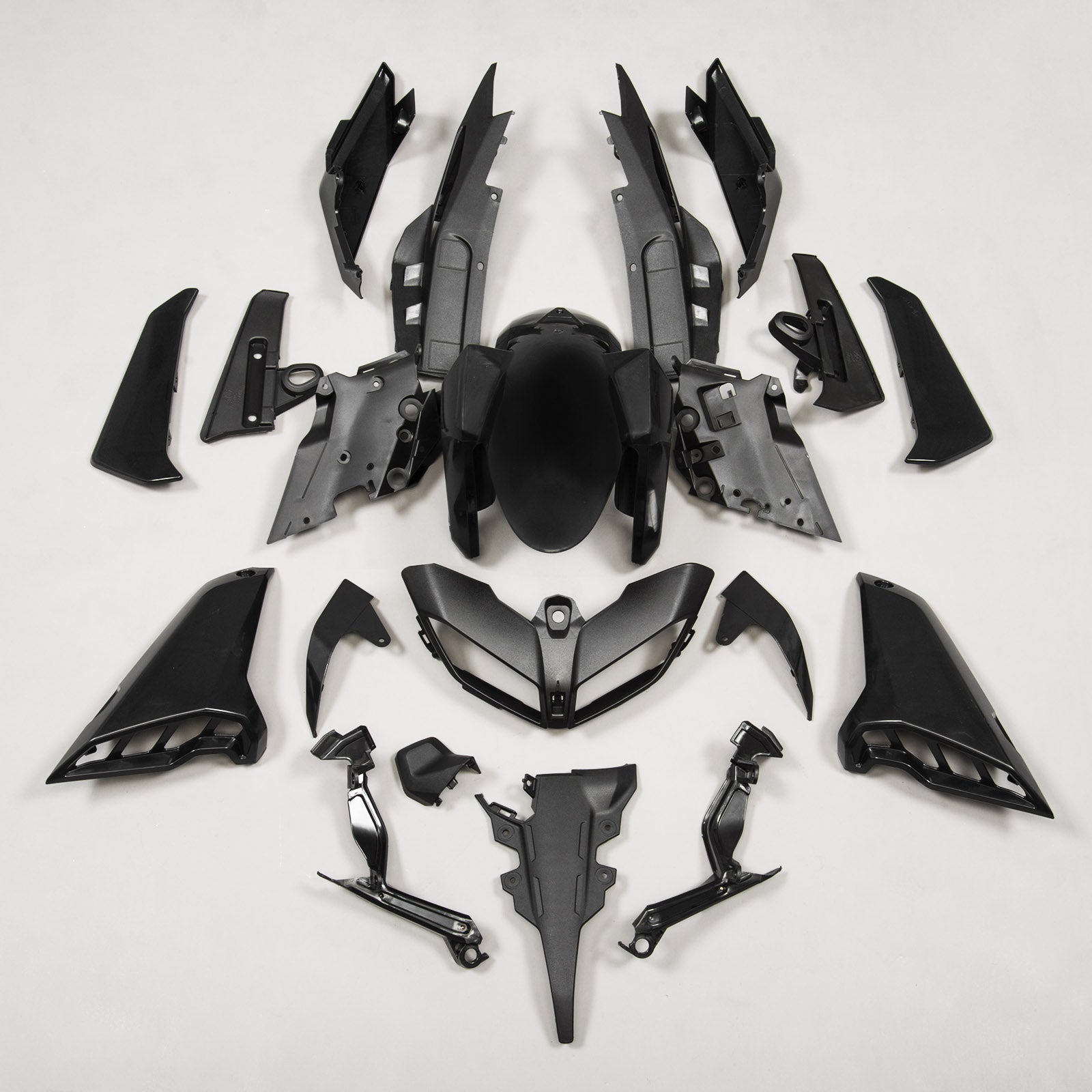 17-20 Yamaha MT 09 Bodywork Fairing Kit Injection Molding Unpainted