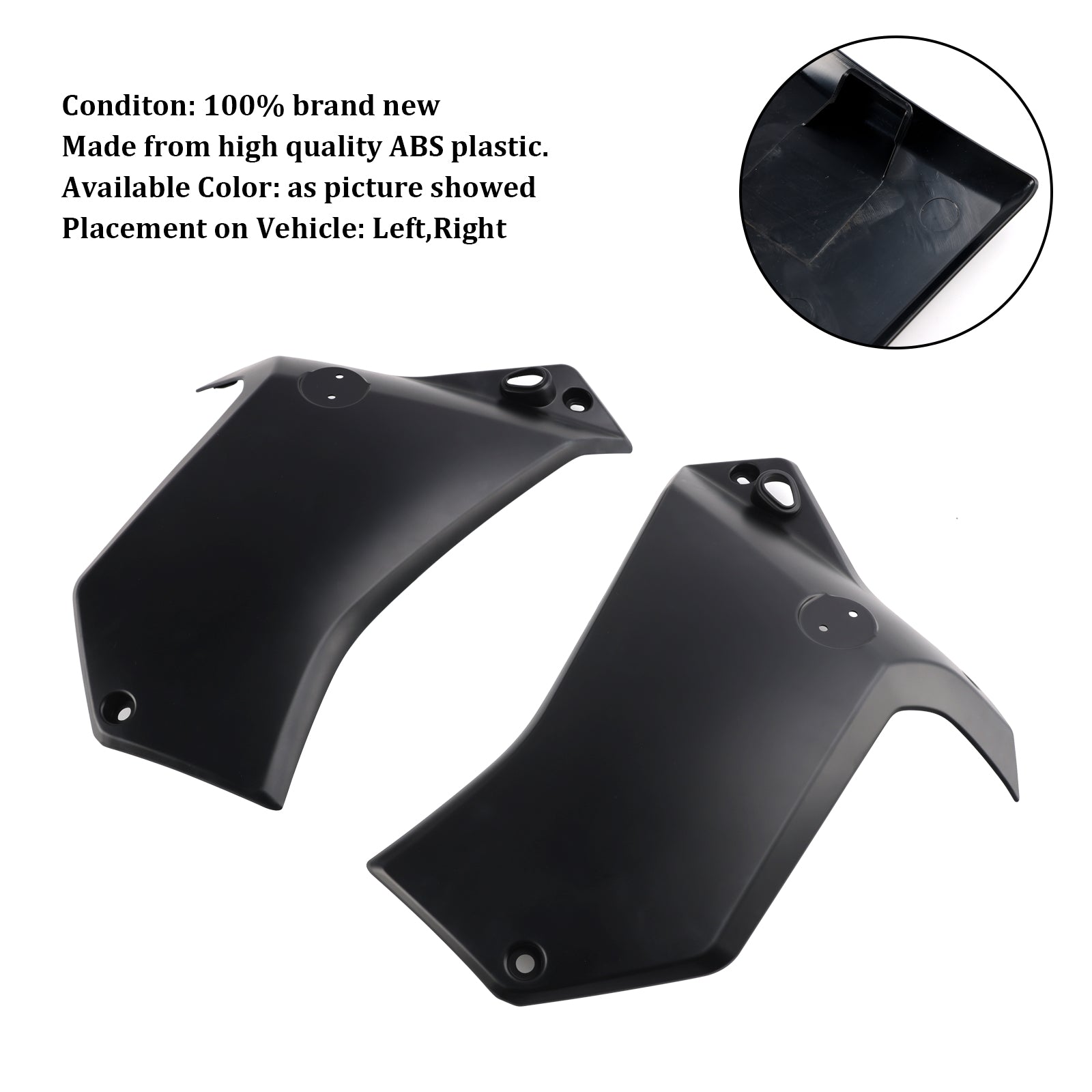 2019-2024 Yamaha Tenere 700 Side Frame Panel Protector Fairings Cover