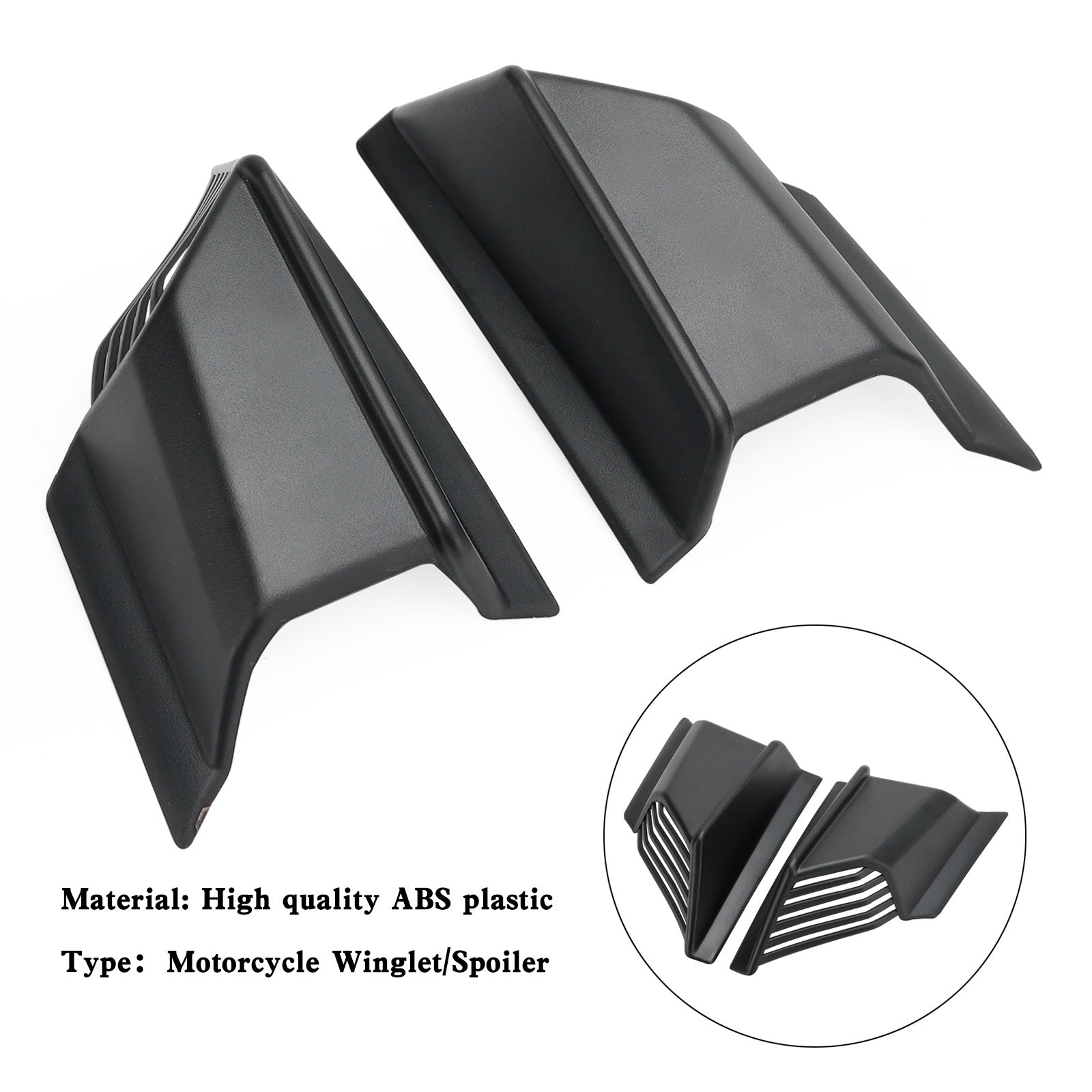 Body Winglet Side Deflector Air Wing Spoiler for HONDA ADV-150 2019-2022