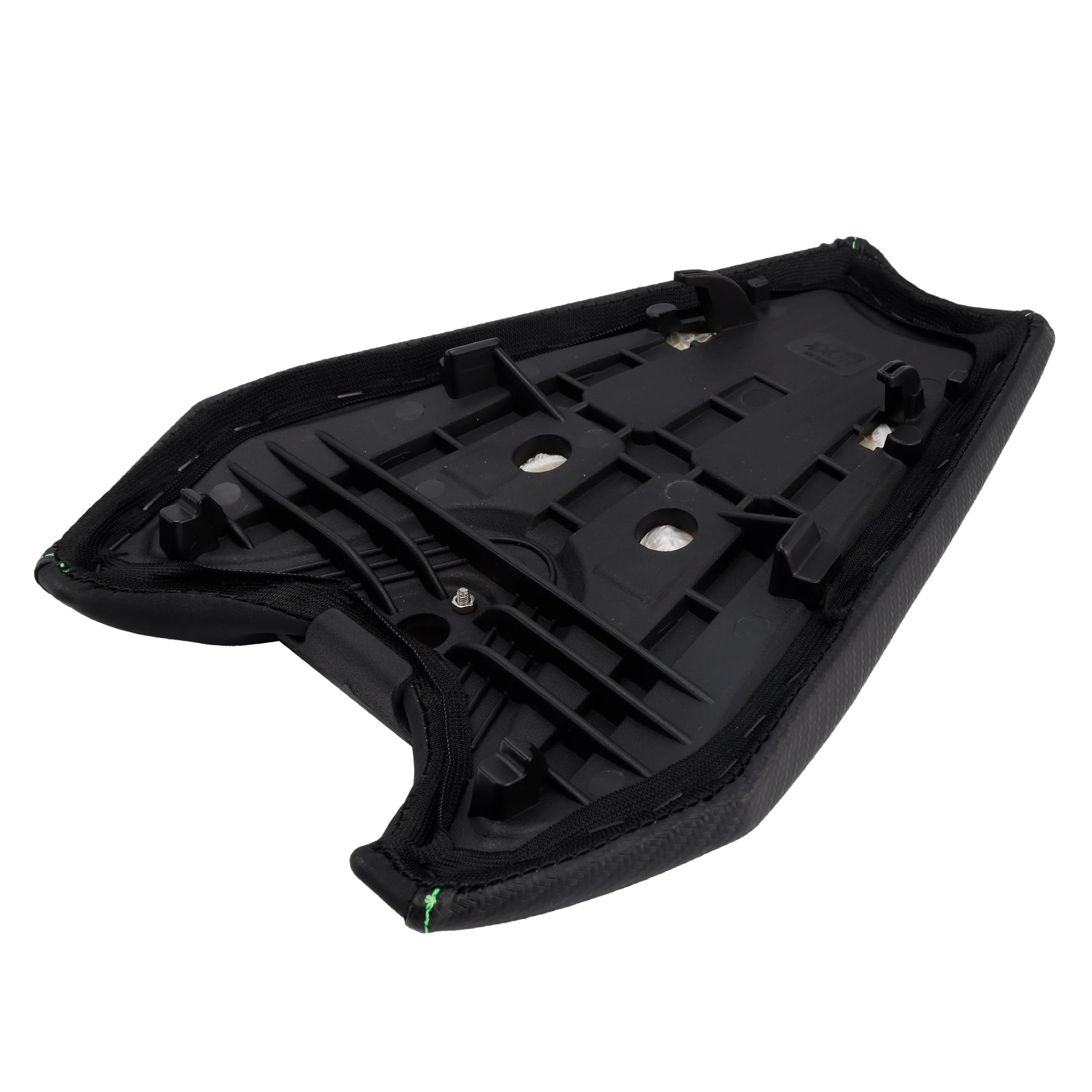 2014-2025 Kawasaki Z1000 anteriore inferiore con sedile posteriore conducente verde1