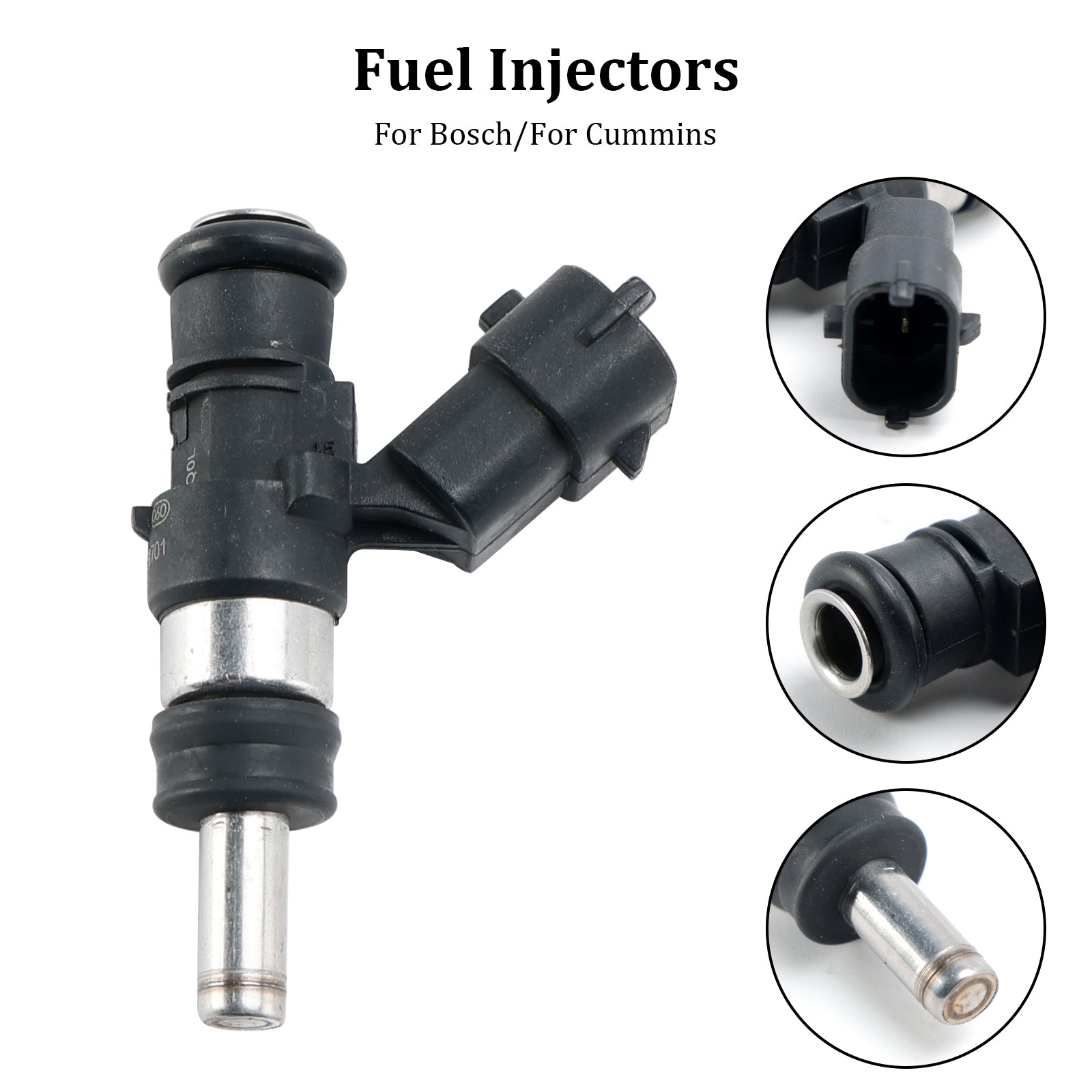 Inyector de combustible Bosch Cummins 0280158714 0280158701 0444043016 ISX2888173