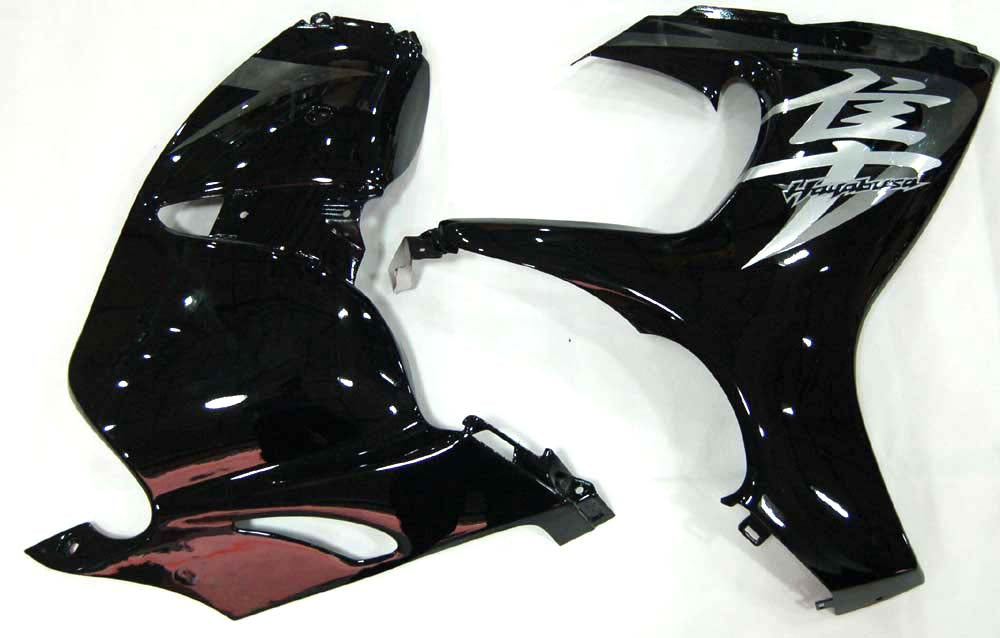 Amotopart 2008-2020 Kit carena Suzuki Hayabusa GSX1300R nero lucido