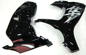 Amotopart 2008-2020 Suzuki Hayabusa GSX1300R Gloss Black Fairing Kit