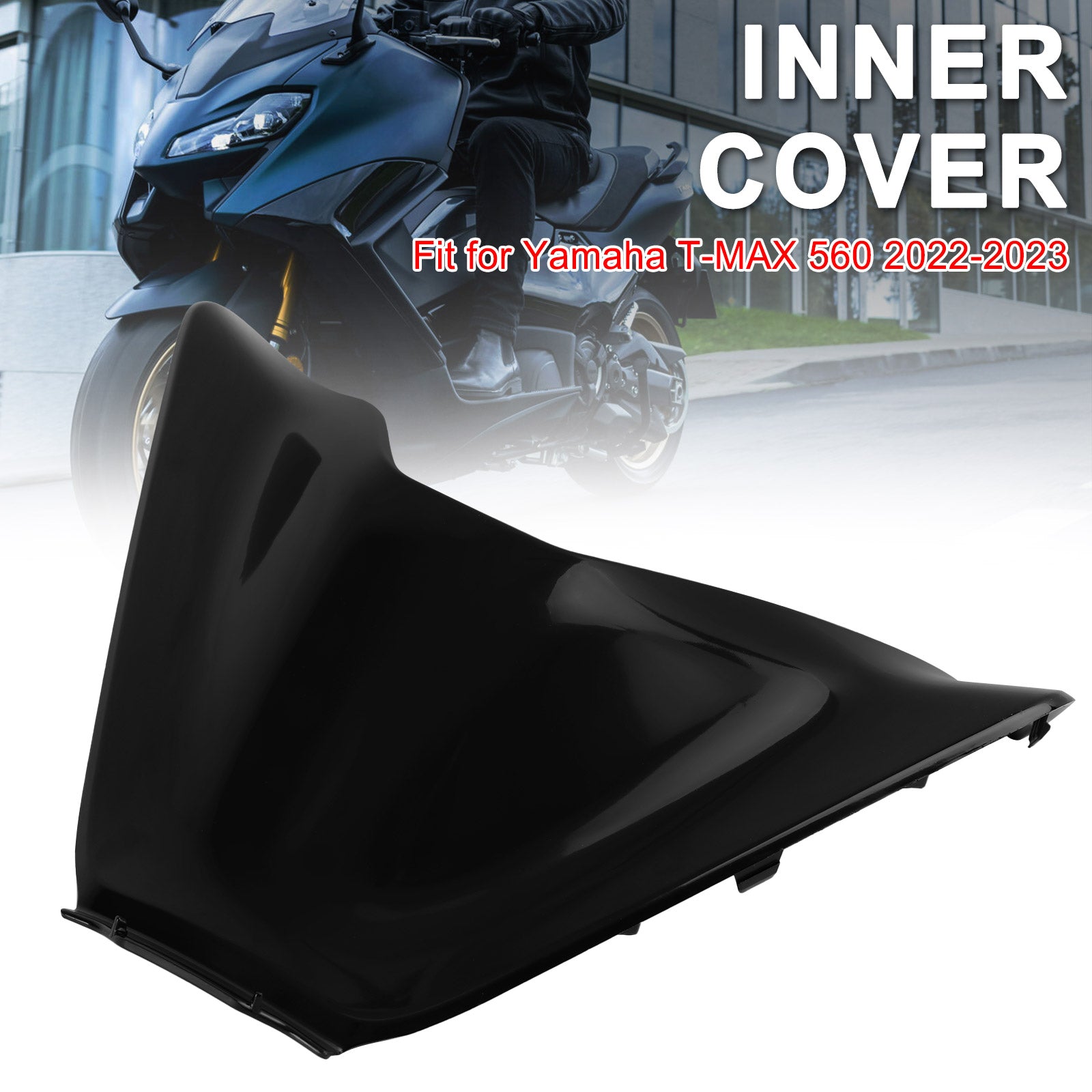 Stampaggio ad iniezione carenatura carrozzeria non verniciata per Yamaha T-MAX 560 2022-2023