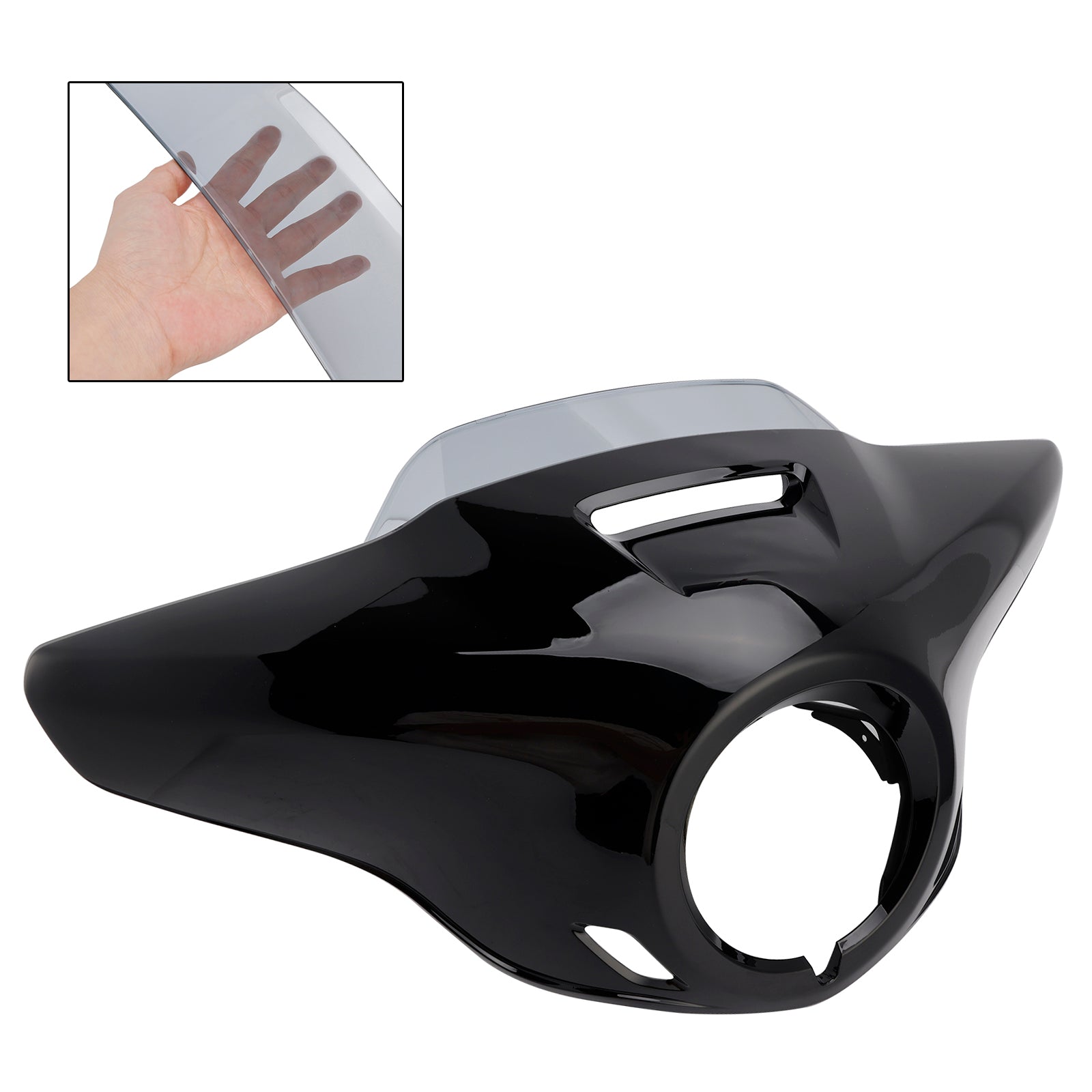 2021-2024 Honda CM1100 vindrutan vindruta strålkastare