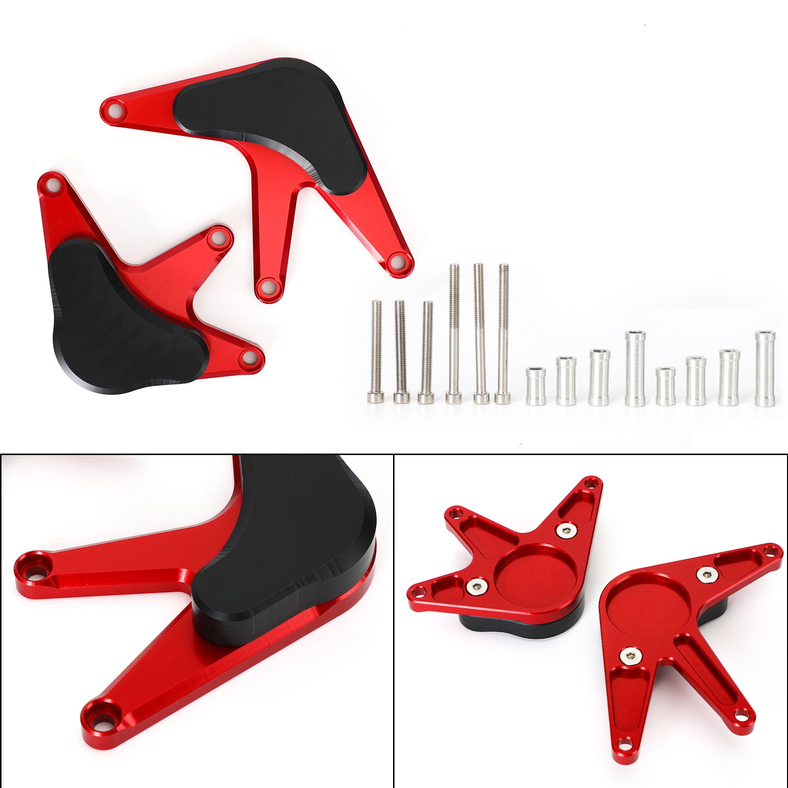 08-17 Honda Cbr1000Rr Motorcycle Engine Case Stator Cover Guard Slider