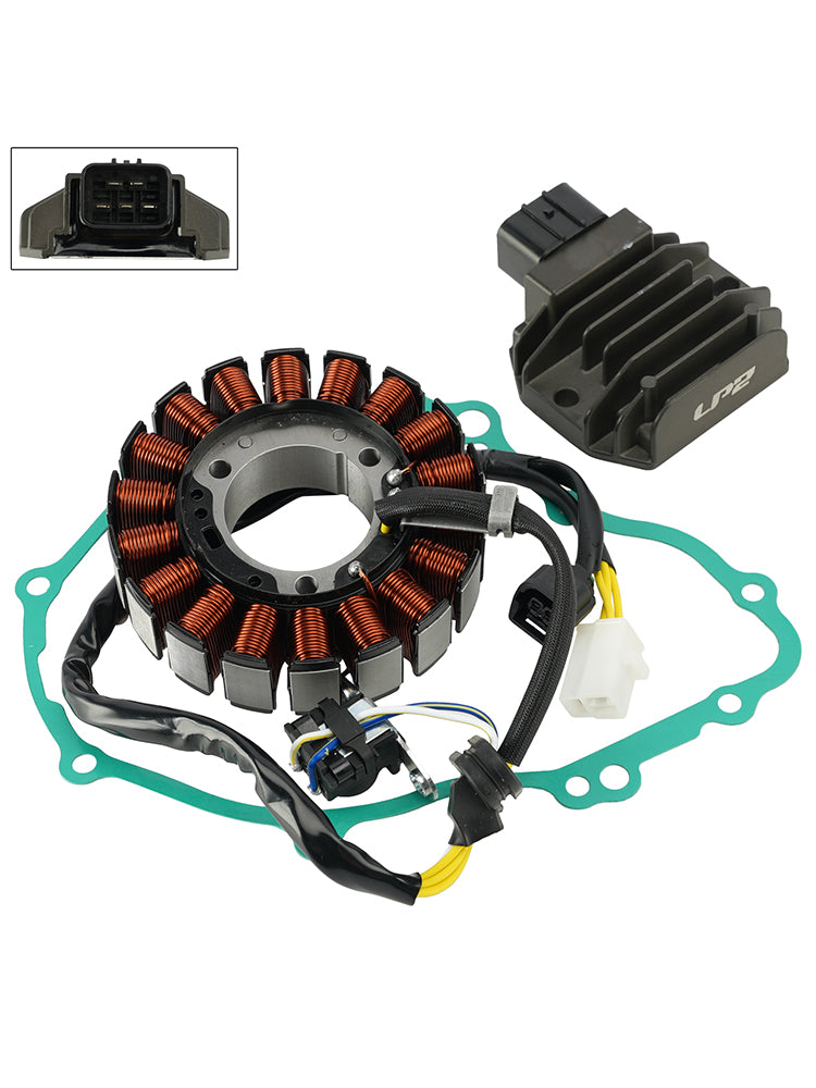 2021–2026 Honda CRF 300 L/LRA Rally 5-Draht-Magneto-Stator-Regler-Dichtung