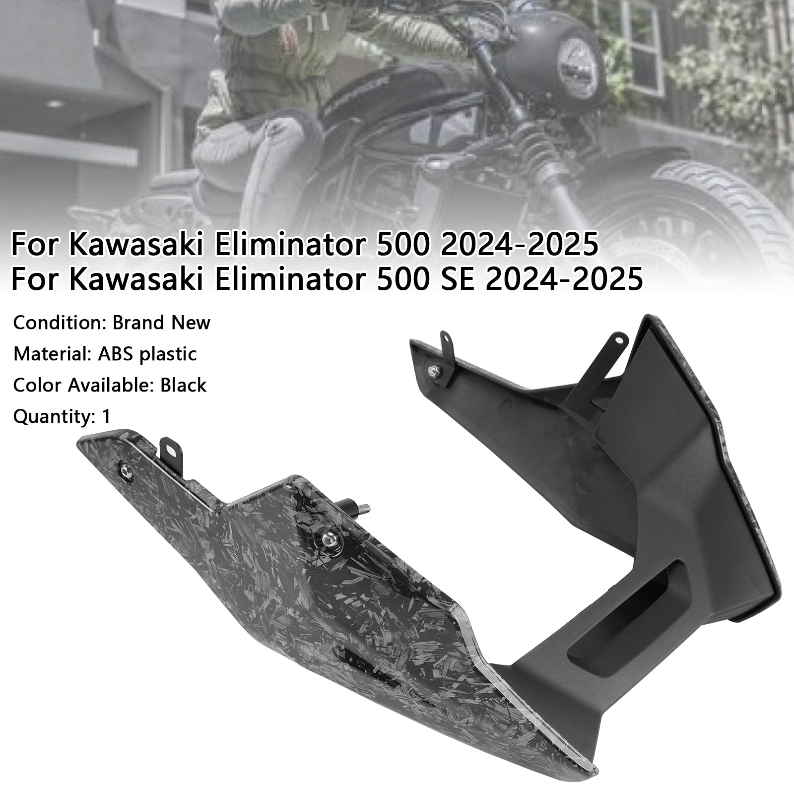 2024-2025 Kawasaki Eliminator 400/450/500 Lower Fairings Full Belly Pa