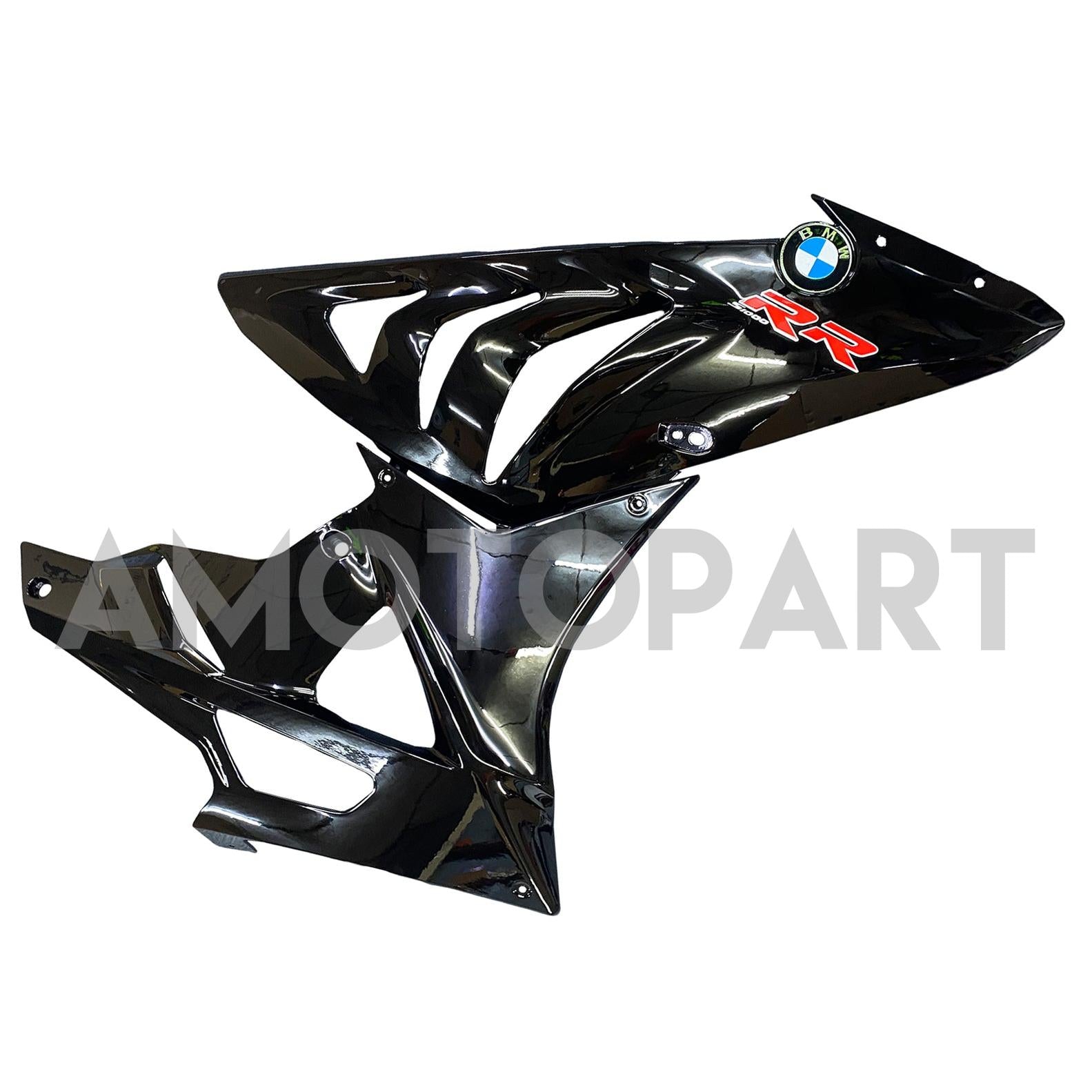 Amotopart 2009-2014 BMW S1000RR Black Fairing Kit