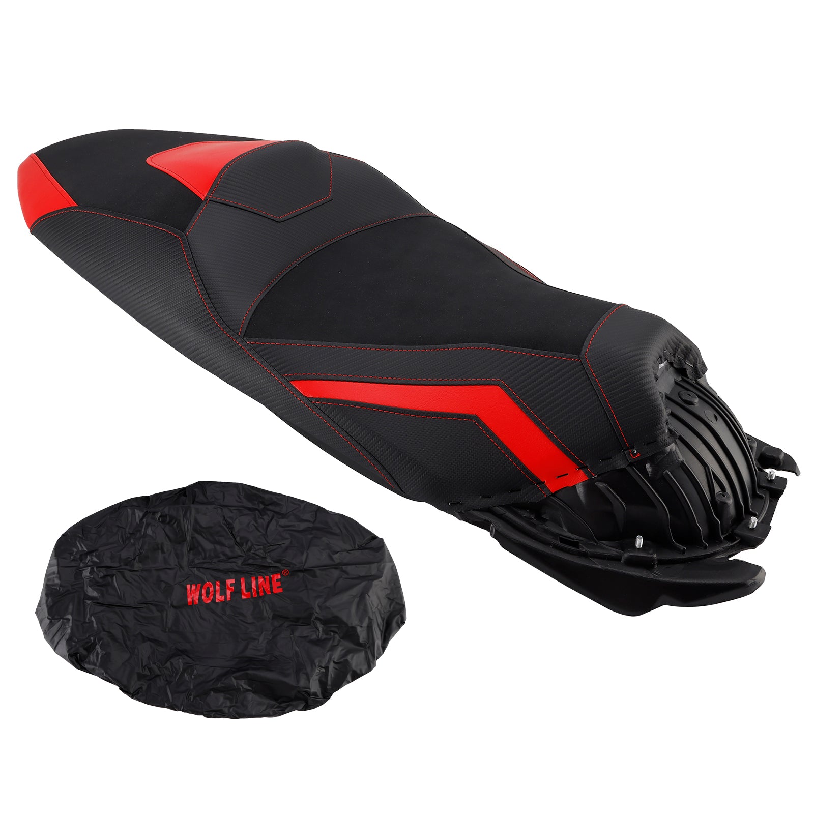 22-25 Honda Adv350 Adv 350 Rider Passenger Seat Front Rear Cushion Red