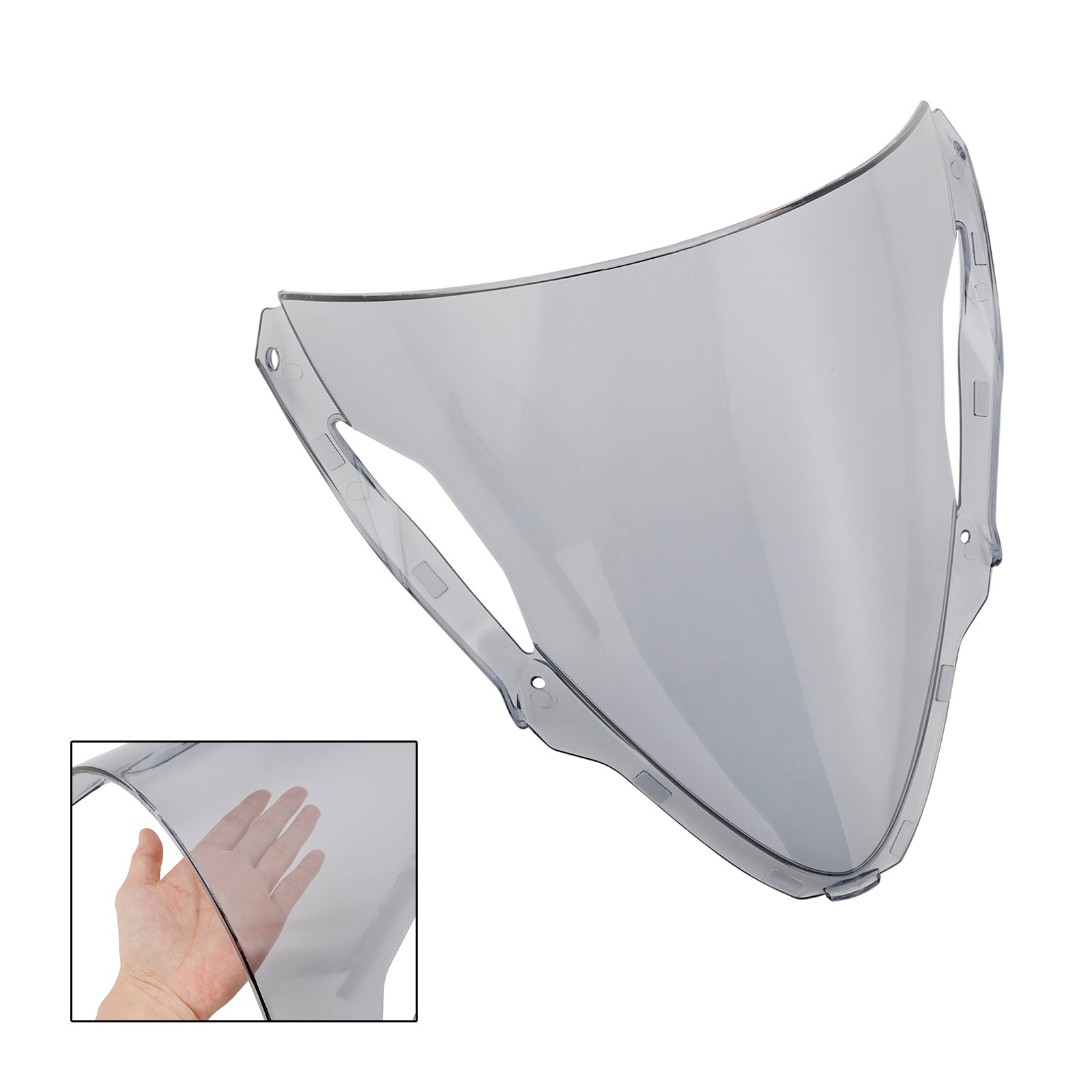 2024 Kawasaki ZX-6R Windshield Windscreen