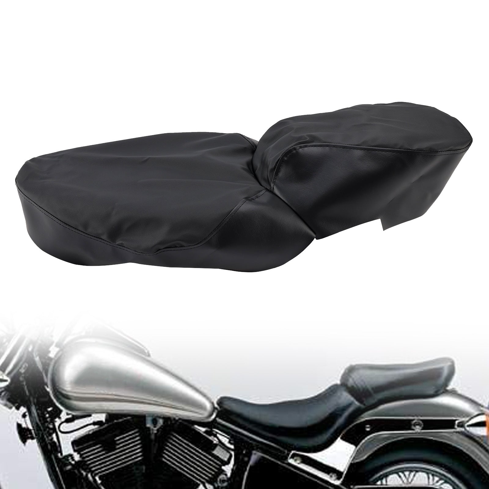 1995-2012 Vulcan Vn400 800 Replace Front Rear Driver Passenger Seat Skin