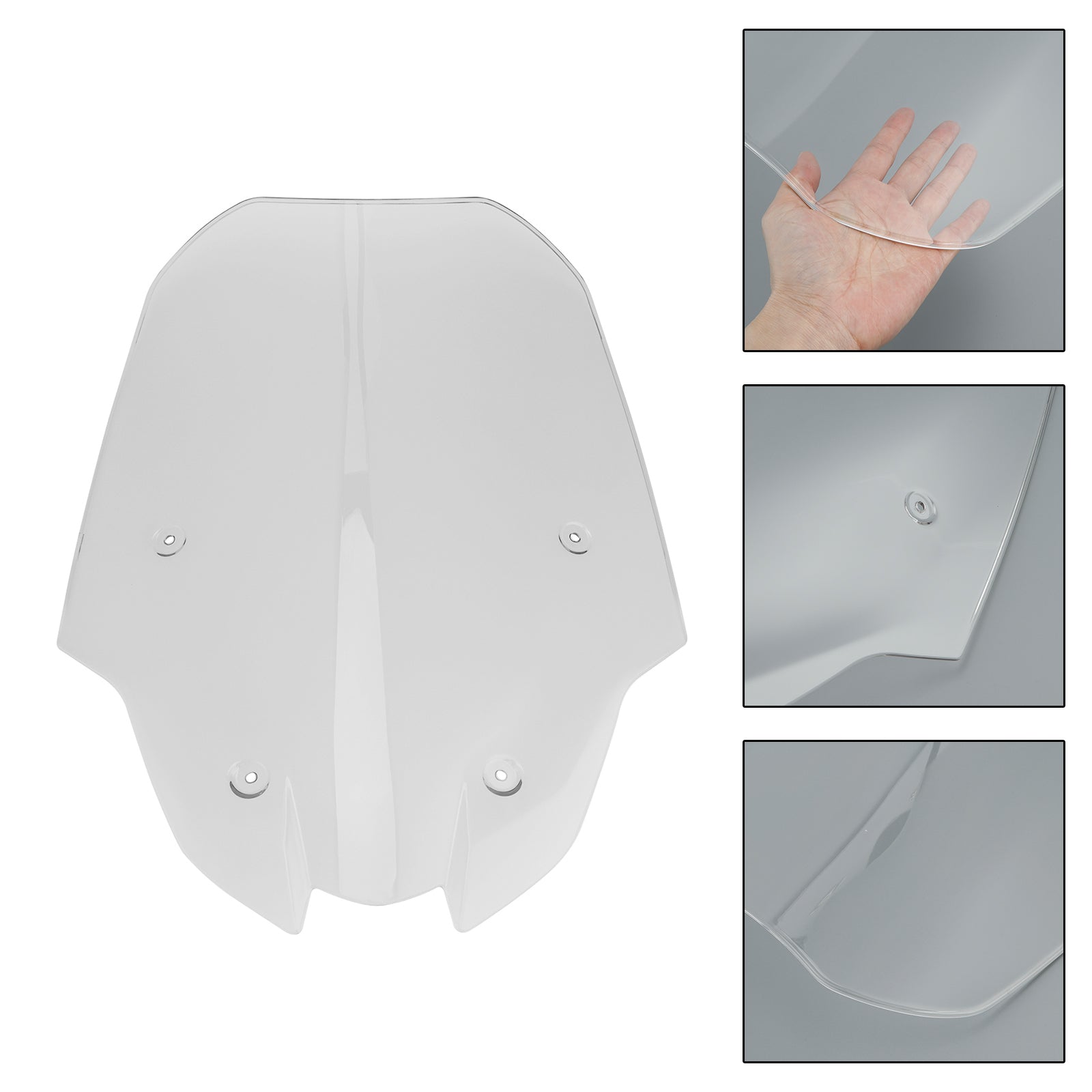 2025 YAMAHA X-MAX 300 Windshield WindScreen Fairing fit
