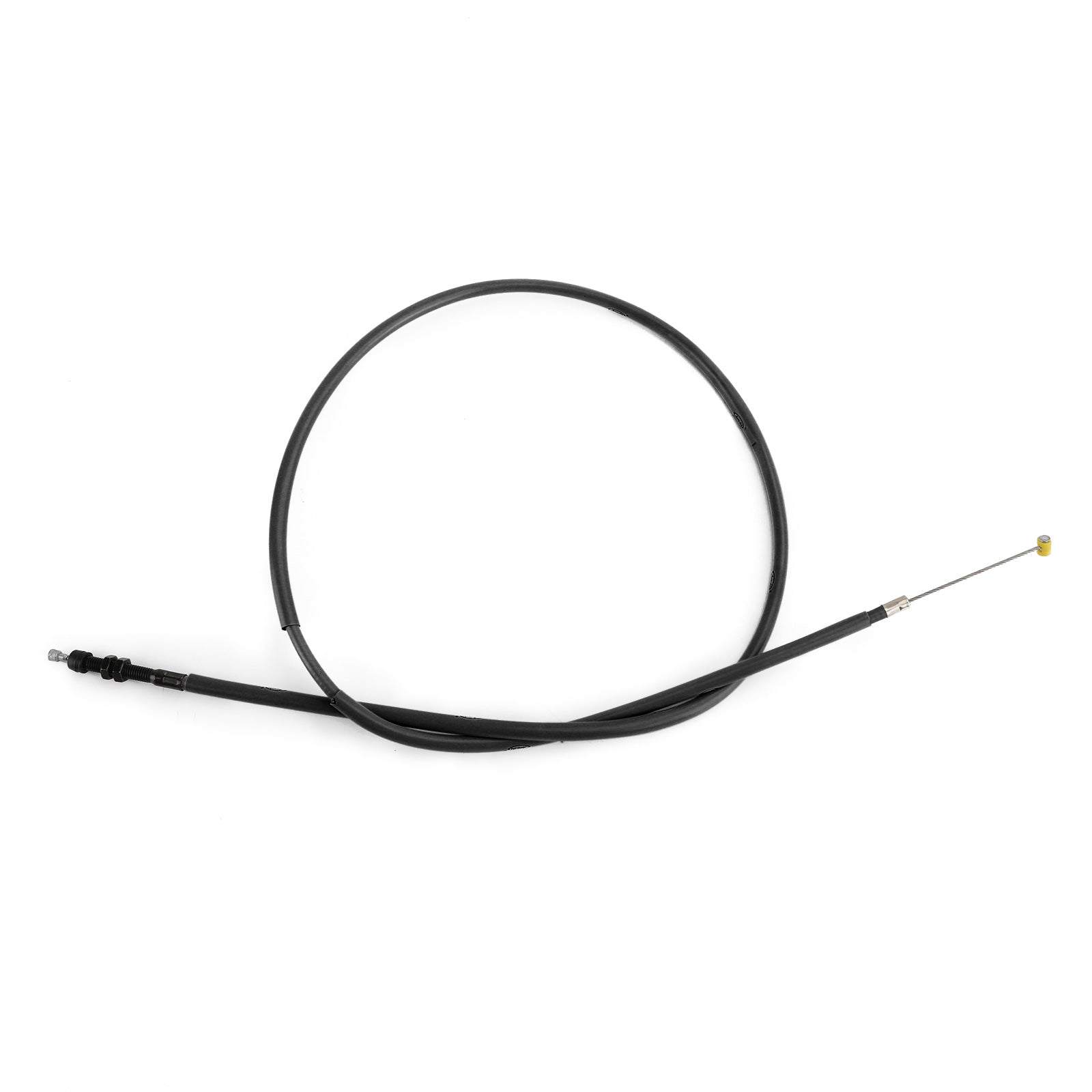 09-14 YAMAHA YZF-R1 Motorcycle Clutch Cable Steel Wire Replacement  Black