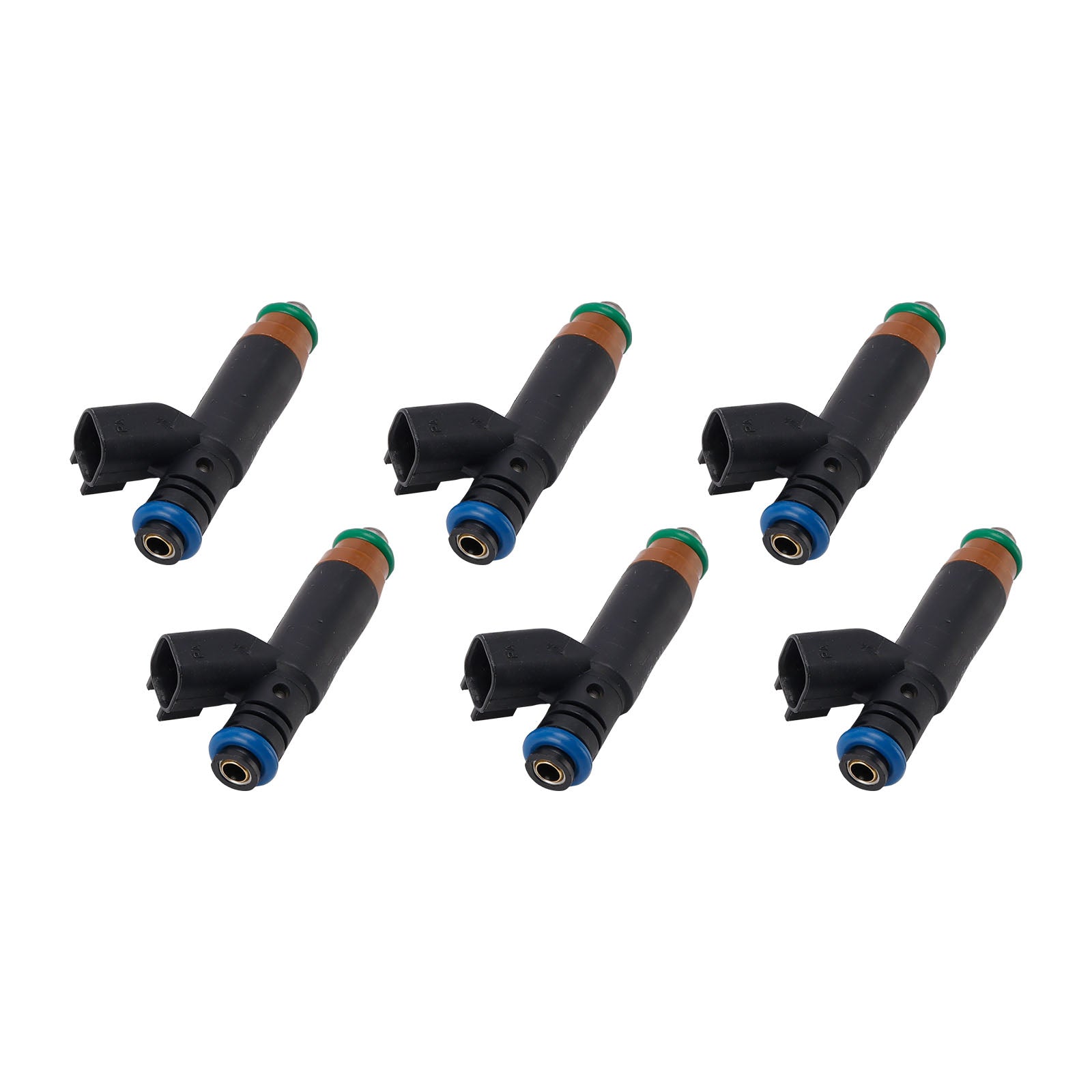 Mercury Mariner Ford Taurus Explorer 6PC 4L8E-A4A Fuel Injectors