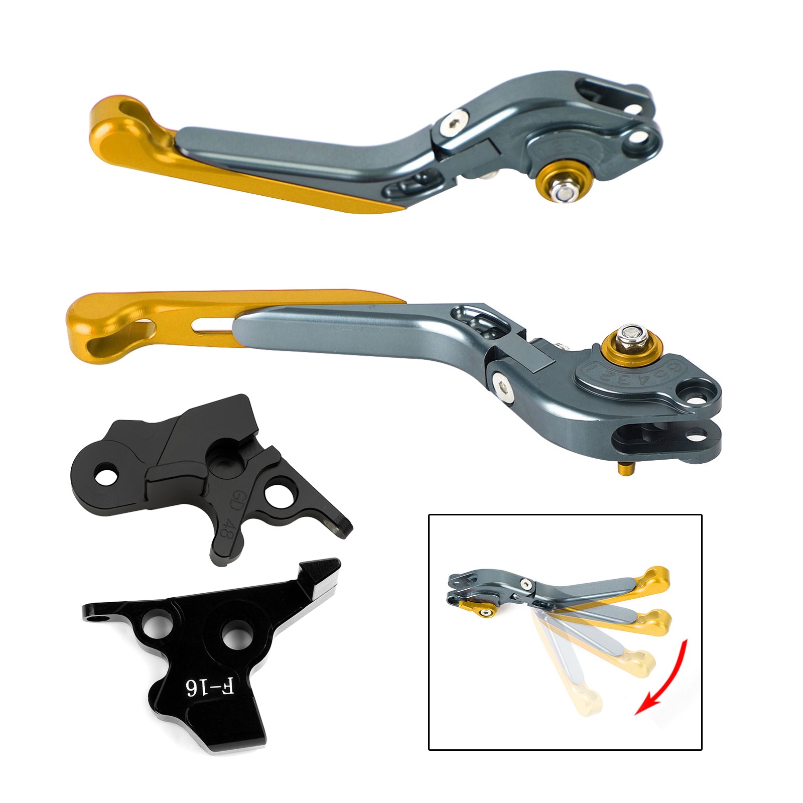 2022-2023 X350 Adjustable Clutch Brake Lever