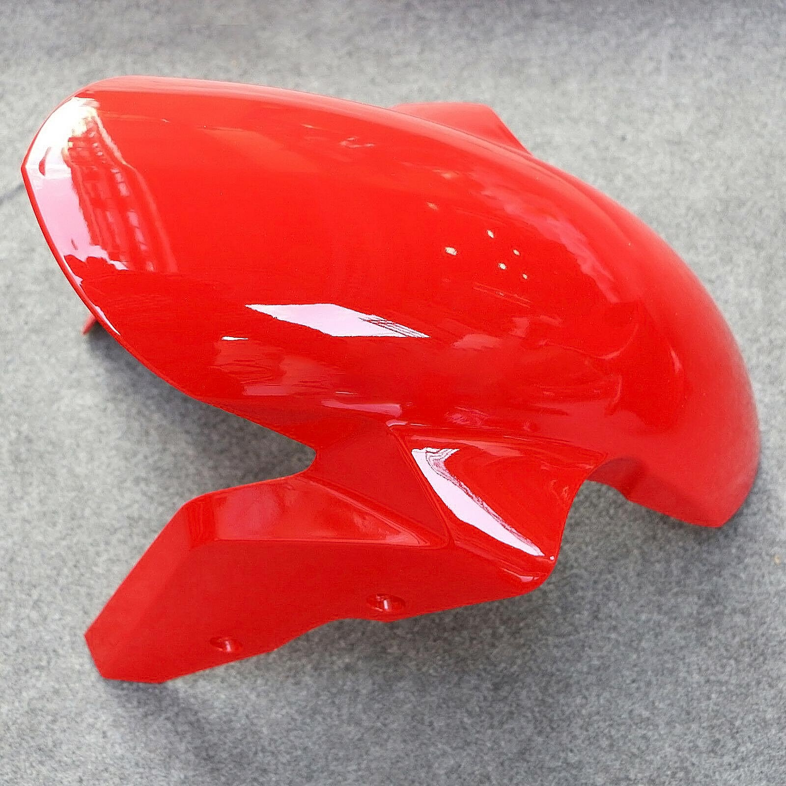 Amotopart 2015–2016 BMW S1000RR Verkleidungsset in Weiß und Rot