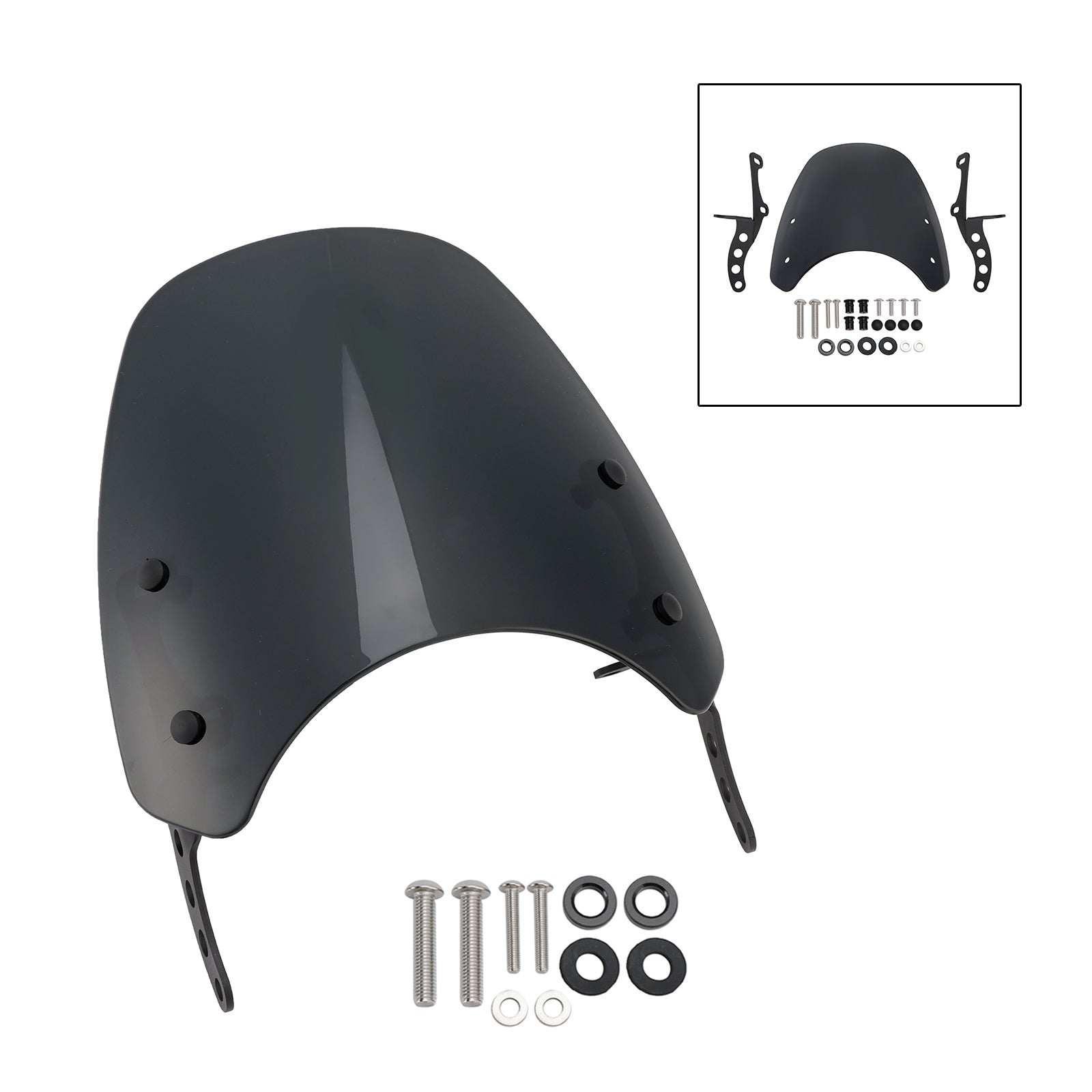 2024-2025 Kawasaki Eliminator 500 vindrutan vindruta