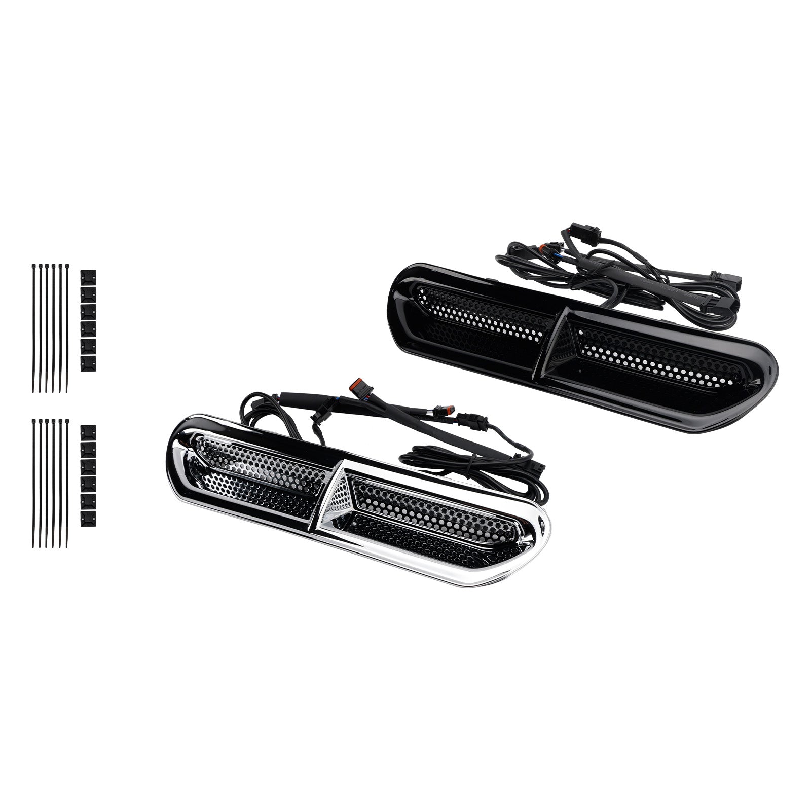 2014-2024 Touring Street Glide Front Fairing Air Vent LED Light