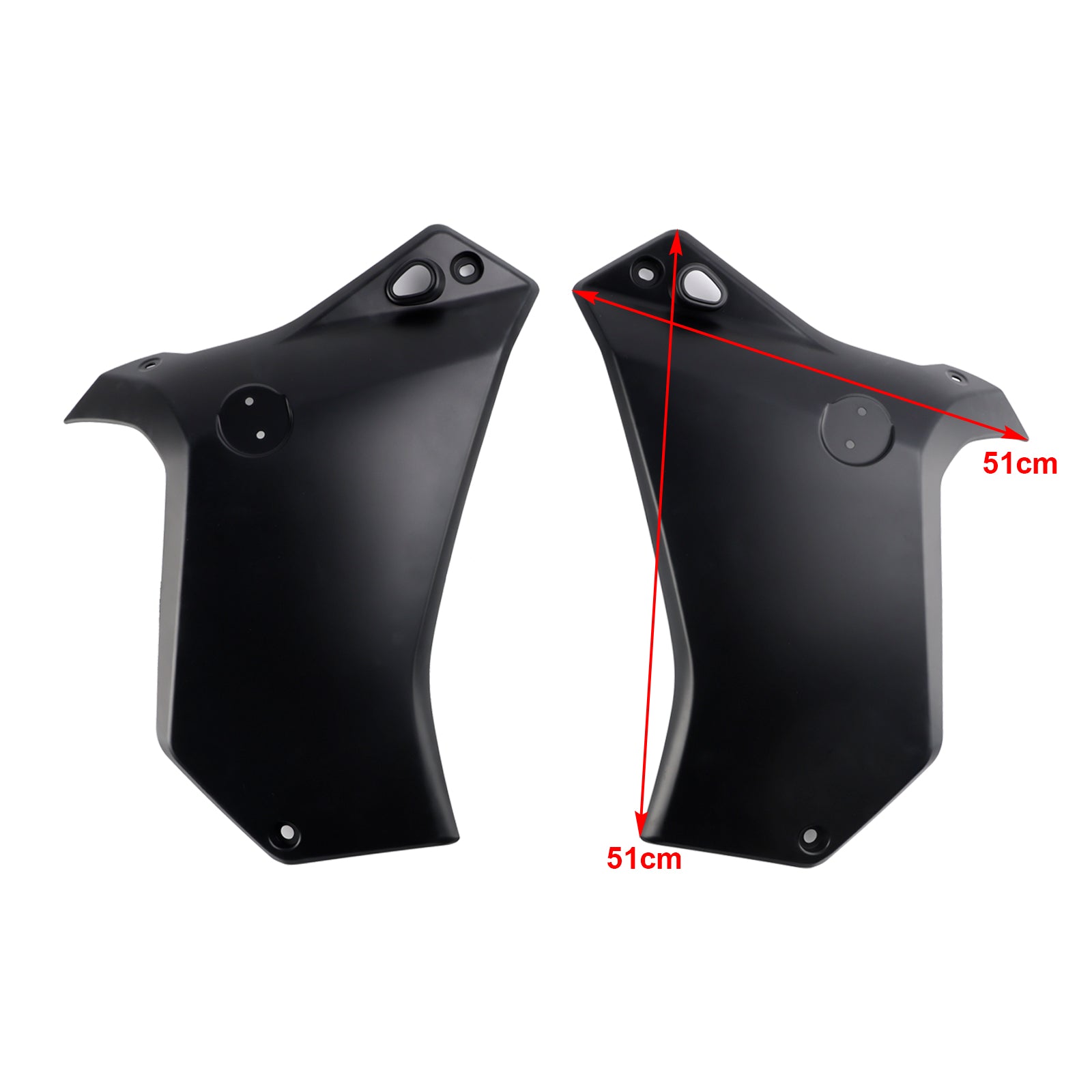 2019-2024 Yamaha Tenere 700 Side Frame Panel Protector Fairings Cover