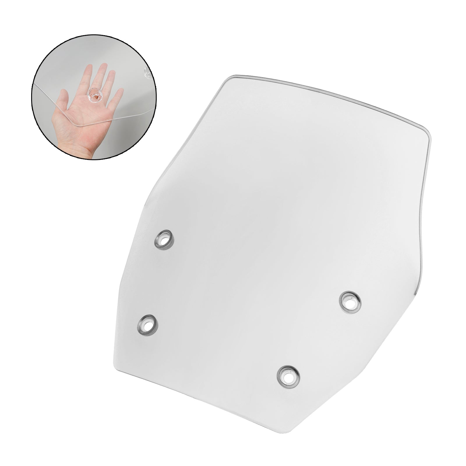 2024 BMW R1300GS Strålkastare vindrutan täcker vindrutan vindrutan