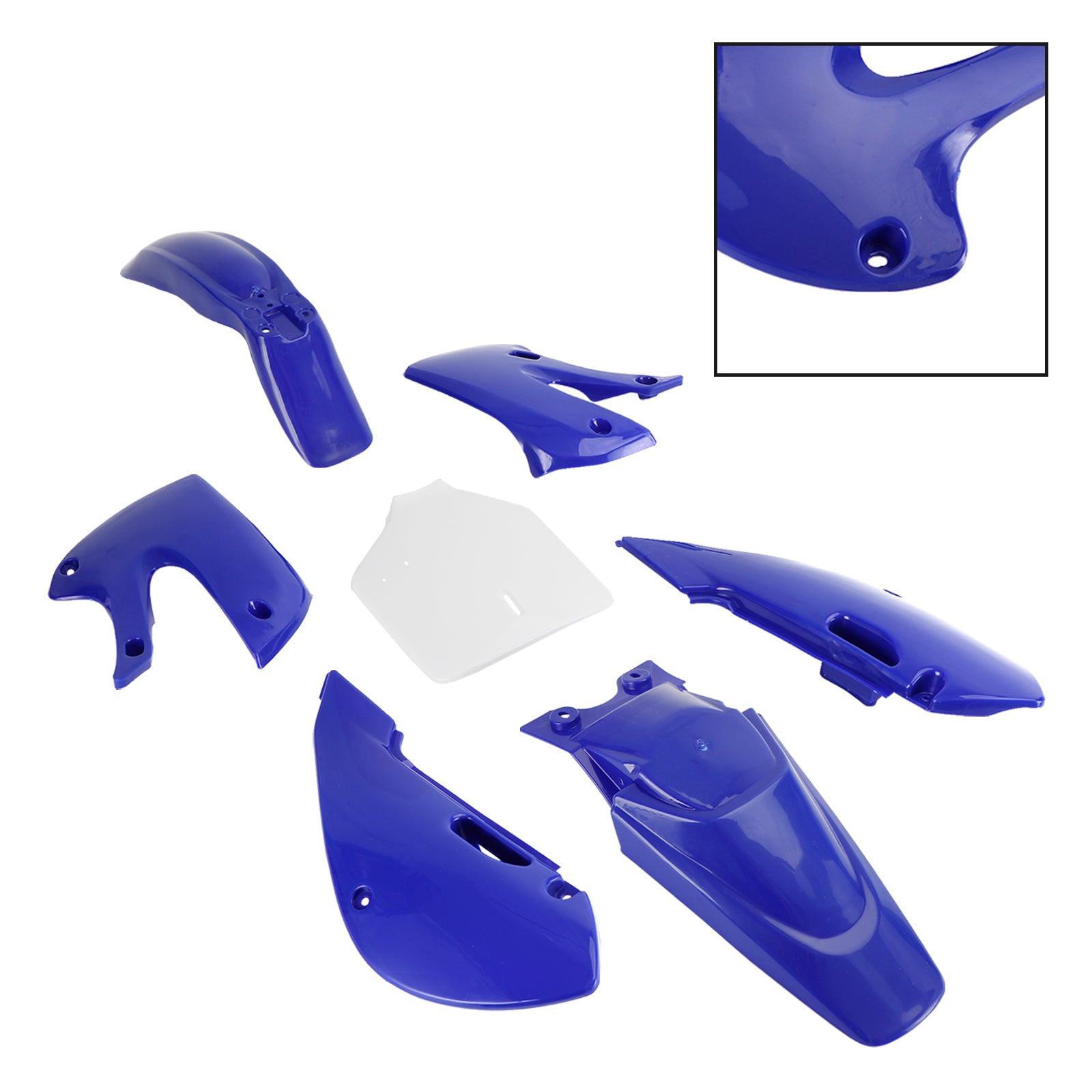 Injection ABS Plastic Bodywork Fairing Kit for kawasaki klx110 klx65 RM65 DRZ110