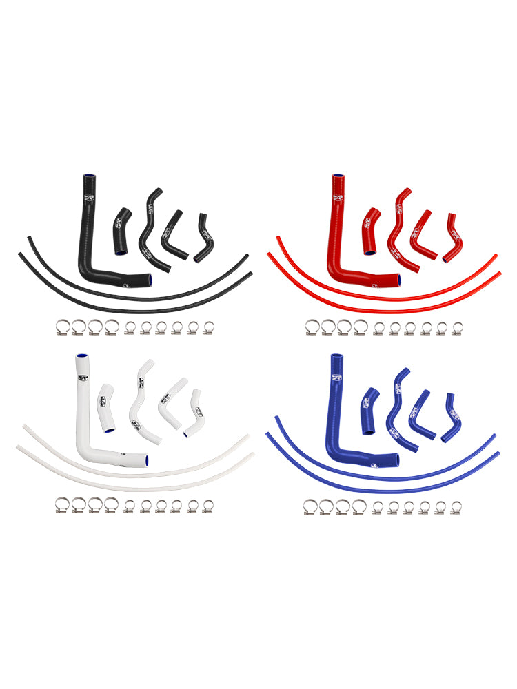 2023-2025 Suzuki GSX-8S Silicone Radiator coolant Hose