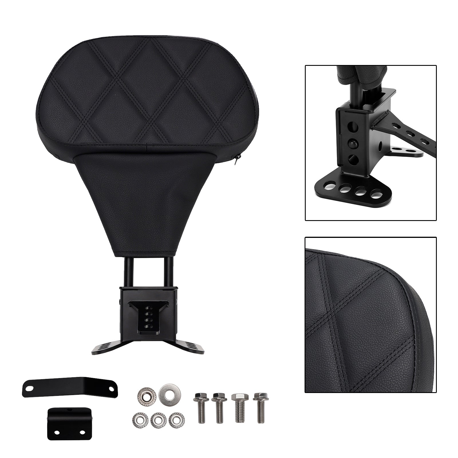 Street Electra Road Glide Road King Tri Glide 09-25 Driver Backrest pad