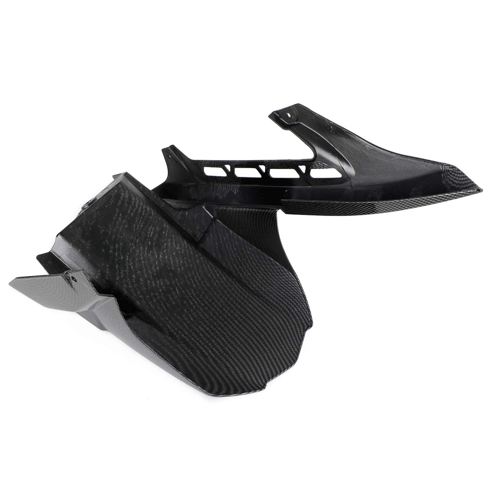 17-24 KAWASAKI Z900 Z900RS Motorcycle Rear Fender Tire Hugger Mudguard Carbon