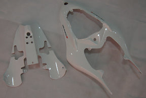 Amotopart 2007-2008 Yamaha YZF 1000 R1 White with Flame Fairing Kit