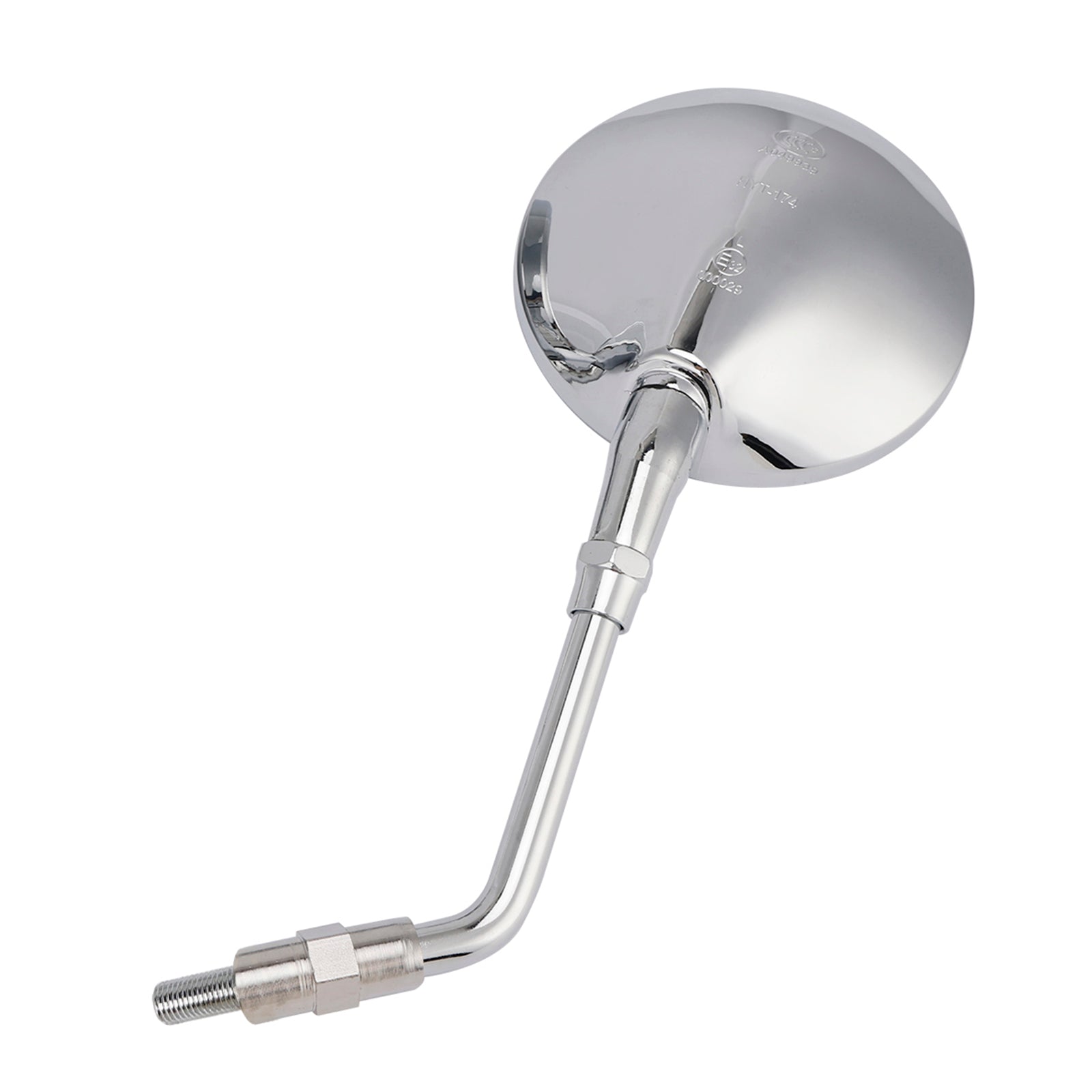 Honda VT100 GL1000 CB1300F CB500 Paire 10 mm Miroirs Chrome 88210-MCC-000