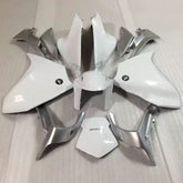 Amotopart 2010-2013 VFR1200 Honda White&Silver Fairing Kit