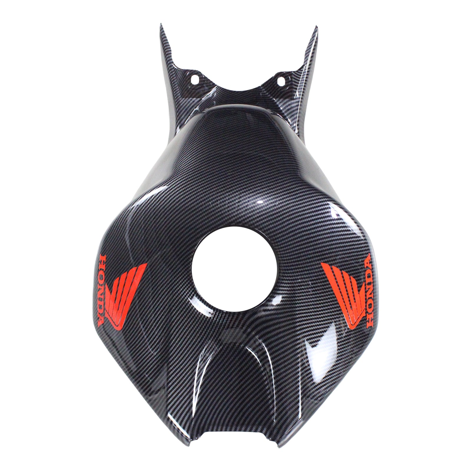 Amotopart 2006-2007 Honda CBR1000RR Carbon Fiber Black Fairing Kit