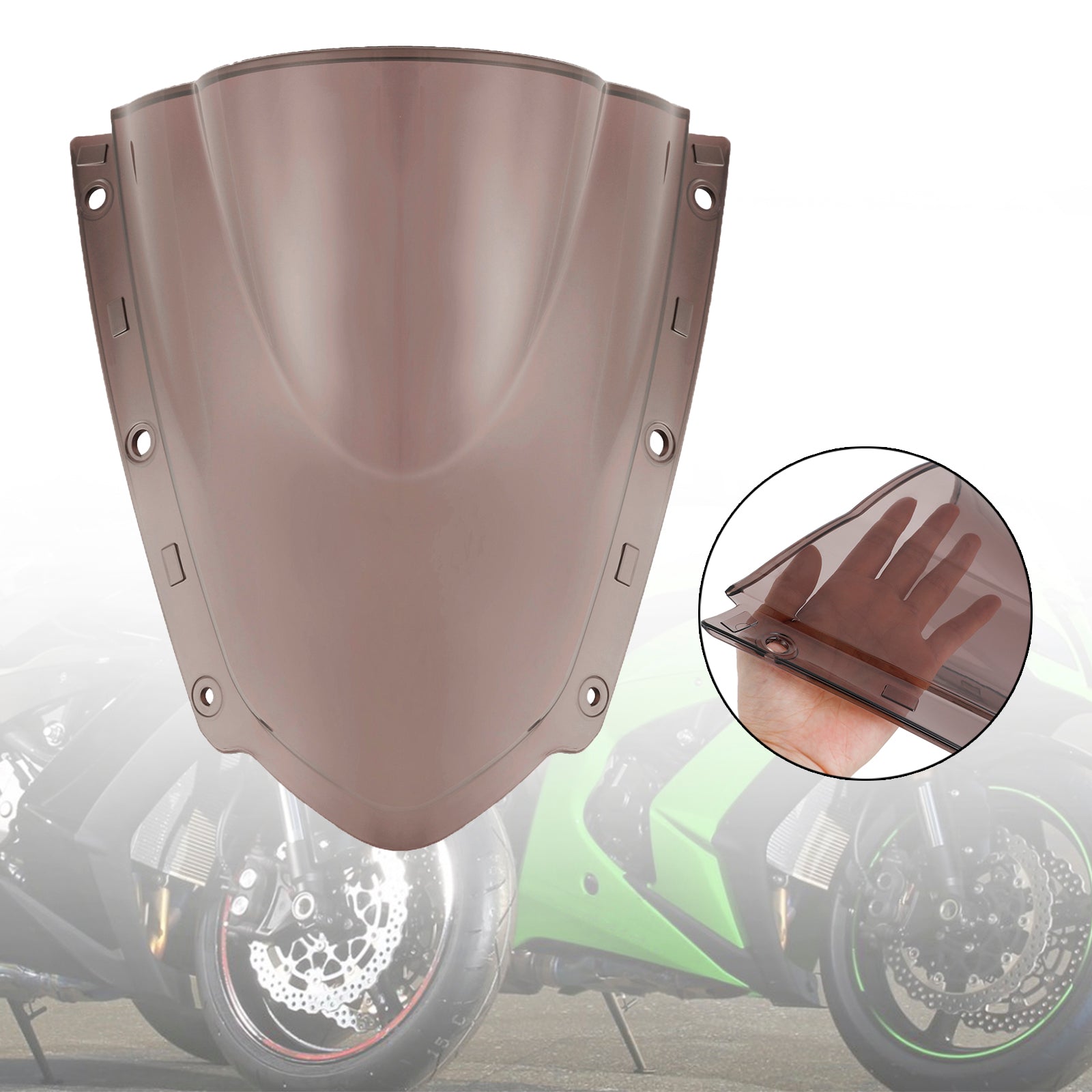 21-24 Kawasaki Ninja ZX-10R Windshield Windscreen Protector