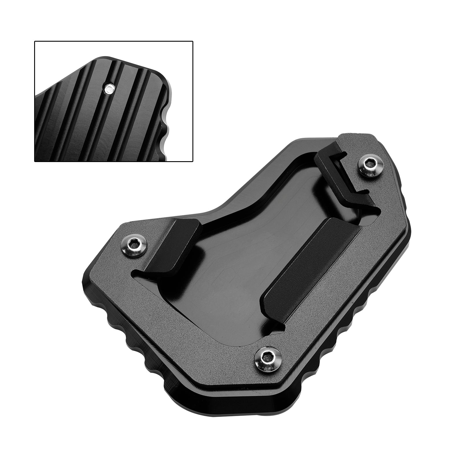 12-15 Tiger 1200 Explorer (V13VG) Kickstand Enlarge Plate Pad