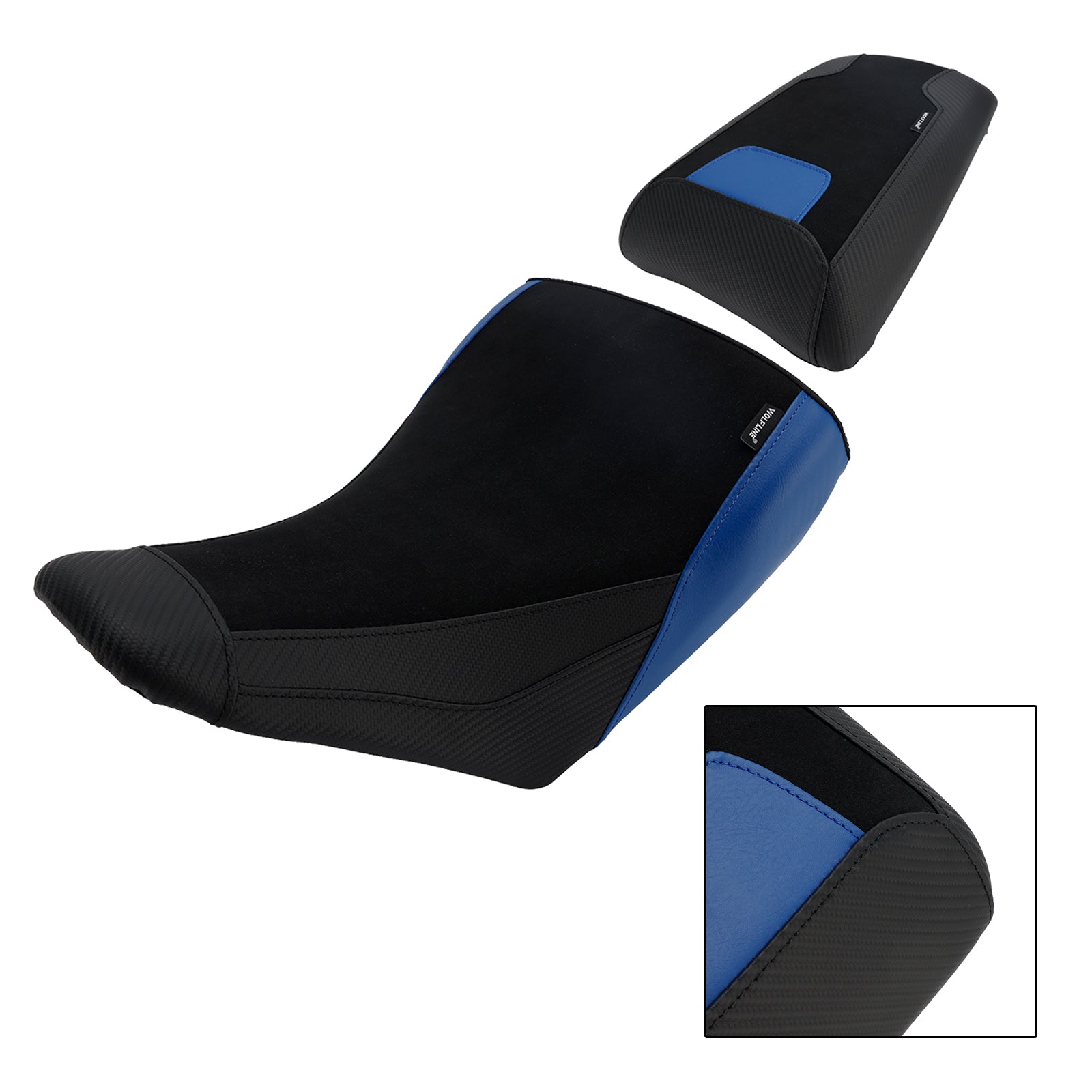 23-25 Suzuki V-Strom Dl1050 Front&Rear Raider Passenger Cushion Kit