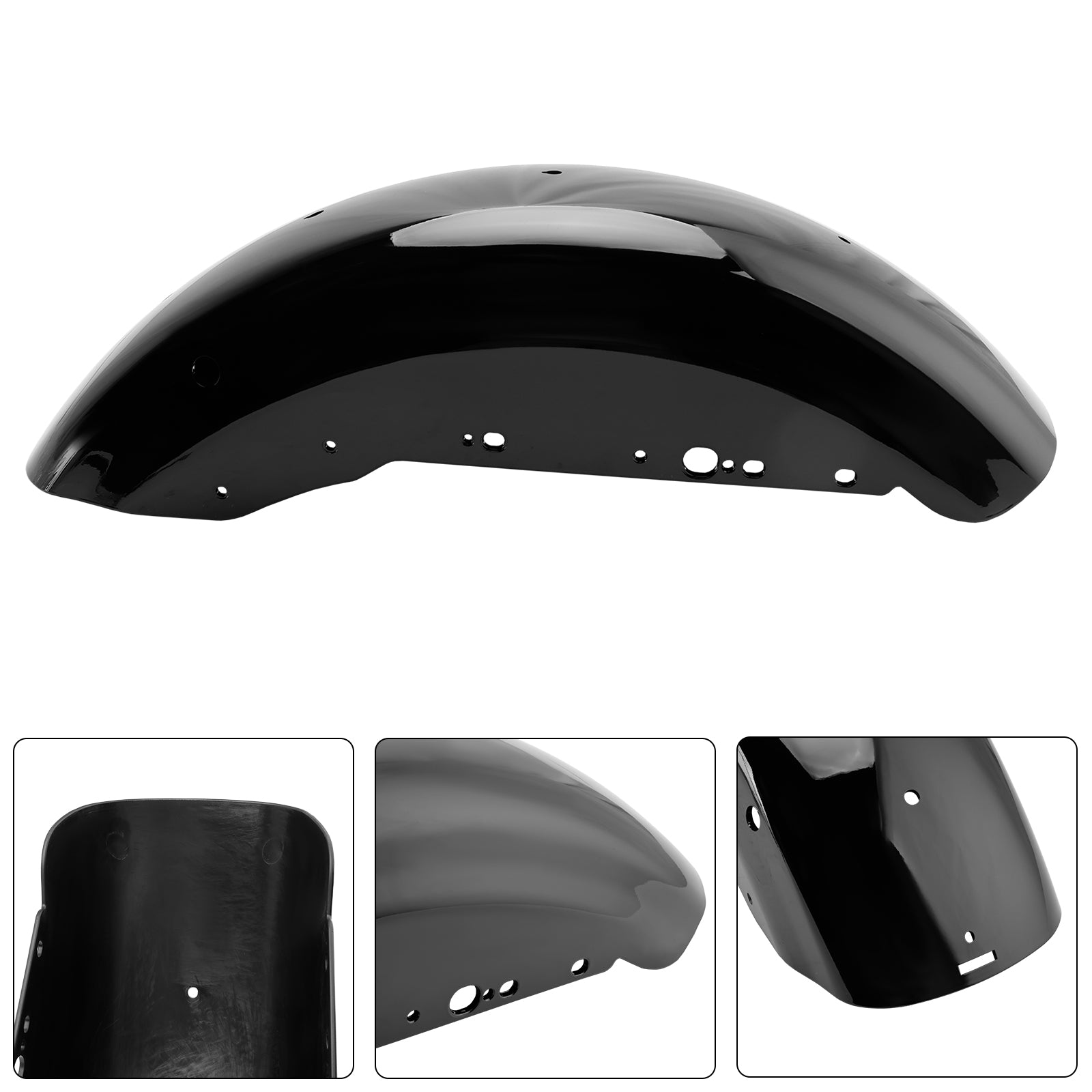 2004-UP Sportster 883 1200 Rear Fender Mudguard Fairing