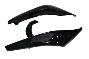 Amotopart 2009-2011 Ninja 650 ER-6F EX650 Kawasaki Black Fairing Kit